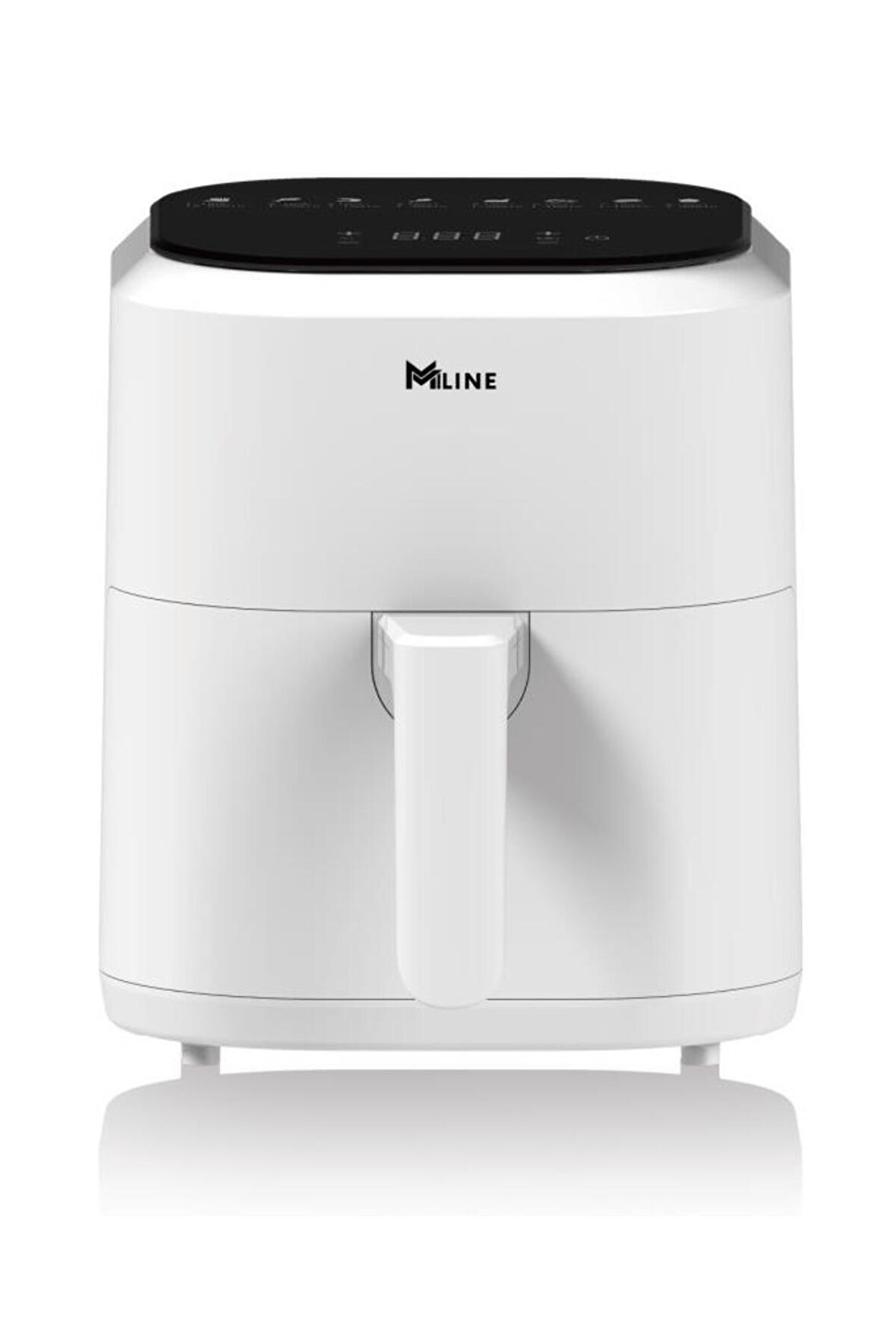 Miline 4.1 lt Yağsız Airfryer Beyaz