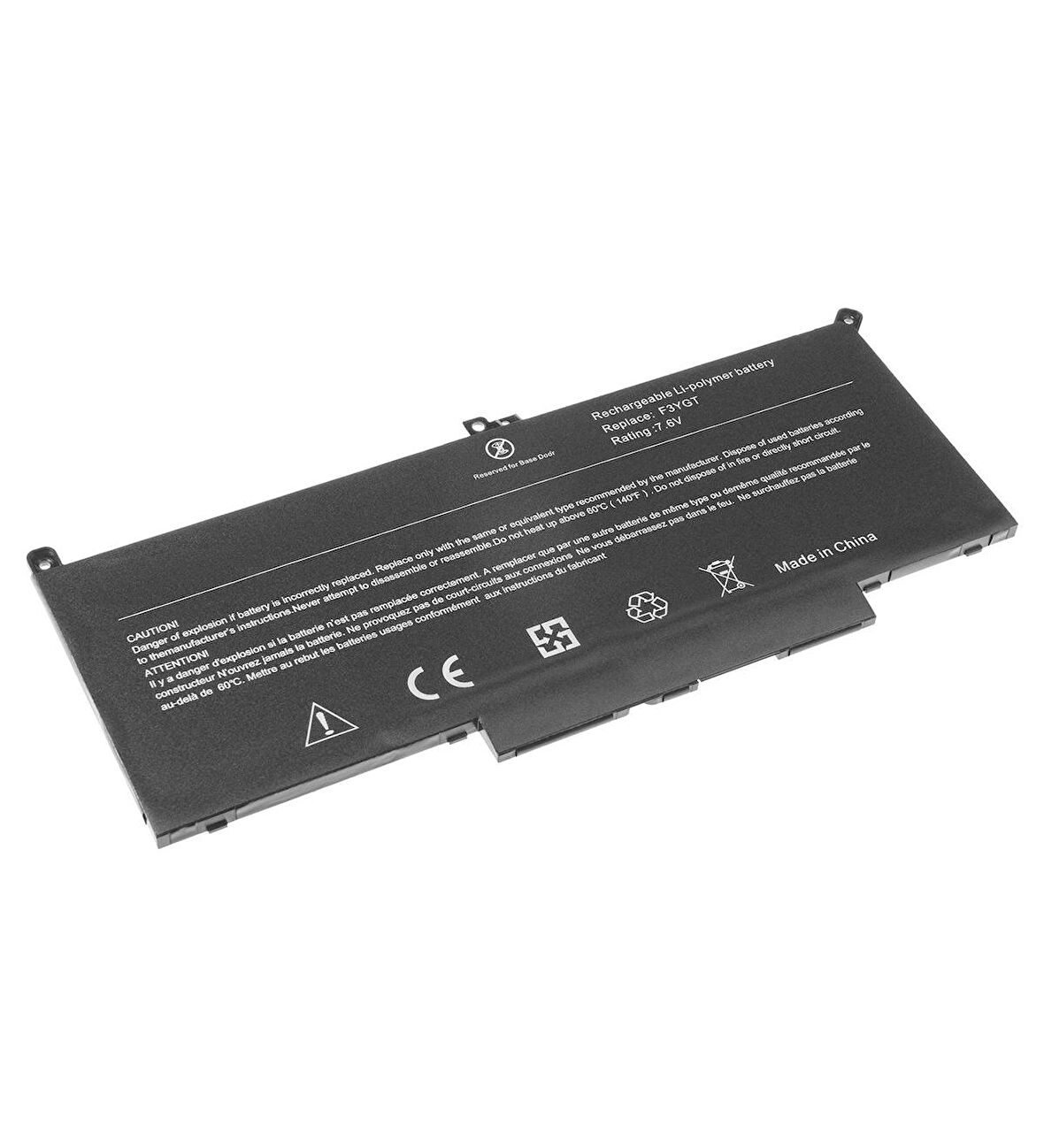 Dell Latitude 12-7280 Notebook Batarya Laptop Pil V2 4 Cell