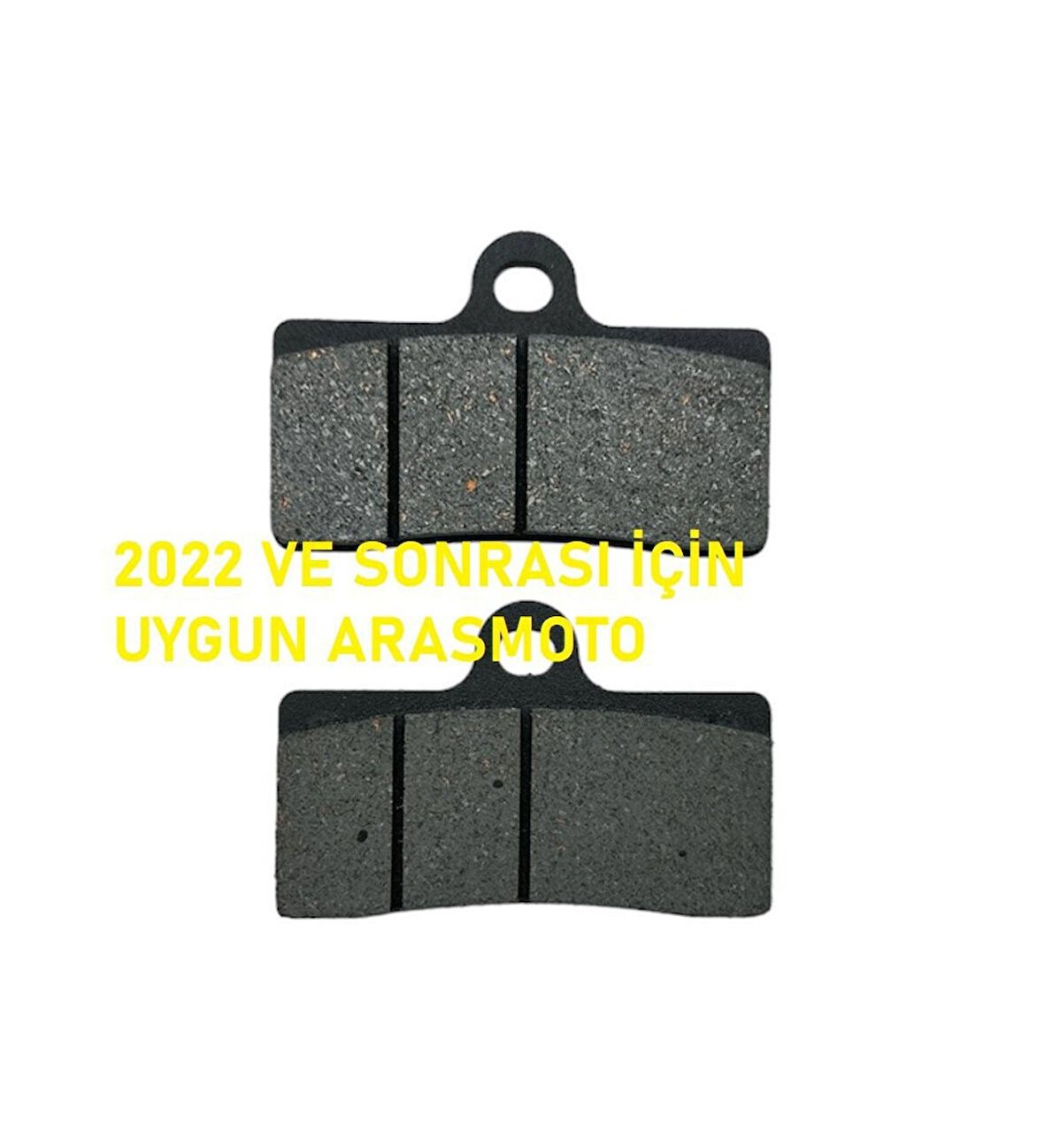 Cf Moto Nk 250 -Sr 250 & Rks R 250 Ön Fren Balata Euro 4 Abs li 2023 -24-25 Uygun Arasmoto