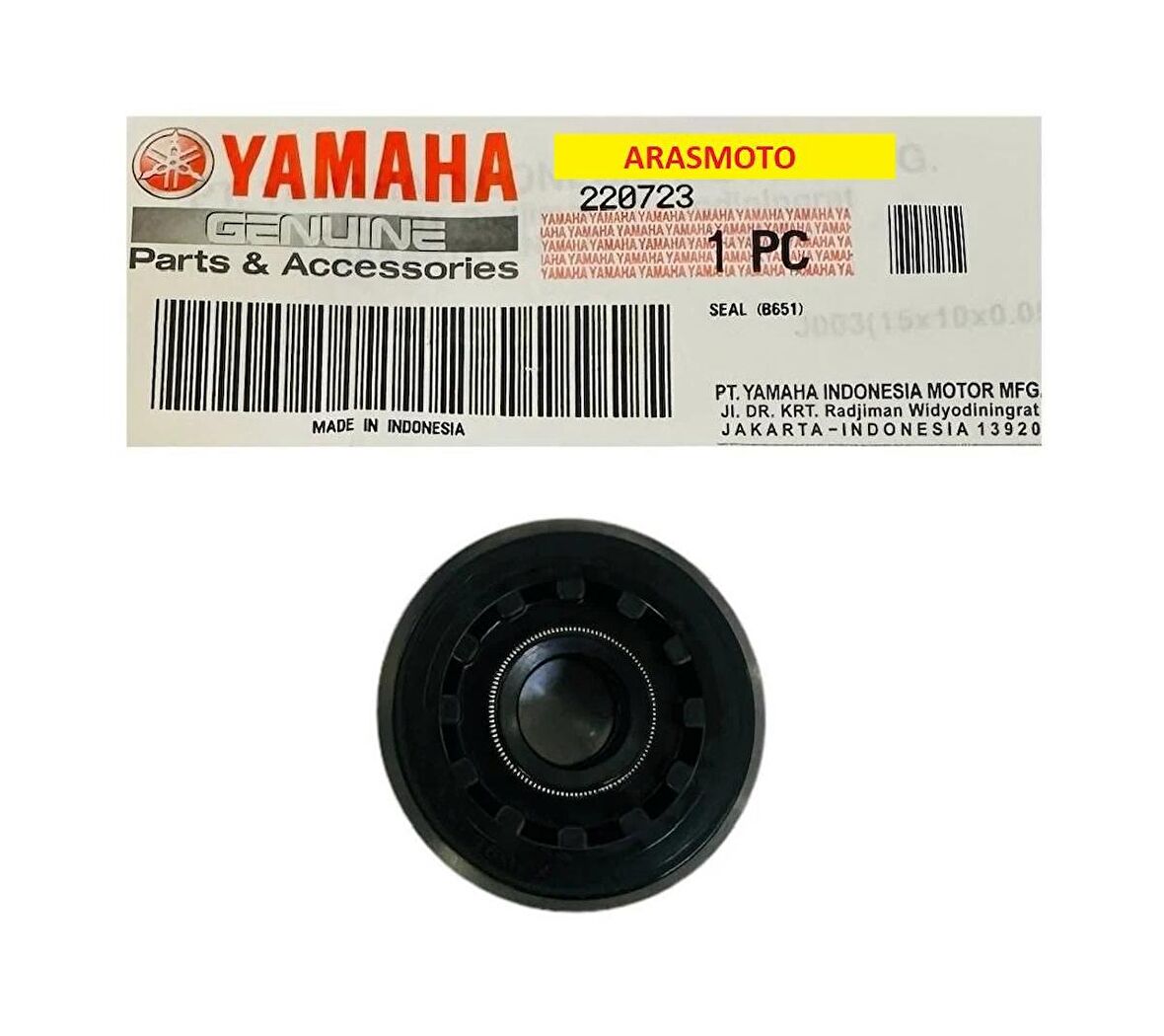 Yamaha Nmax 125 ,155 Uyumlu Devirdaim Keçesi 2015-2024 Arasmoto