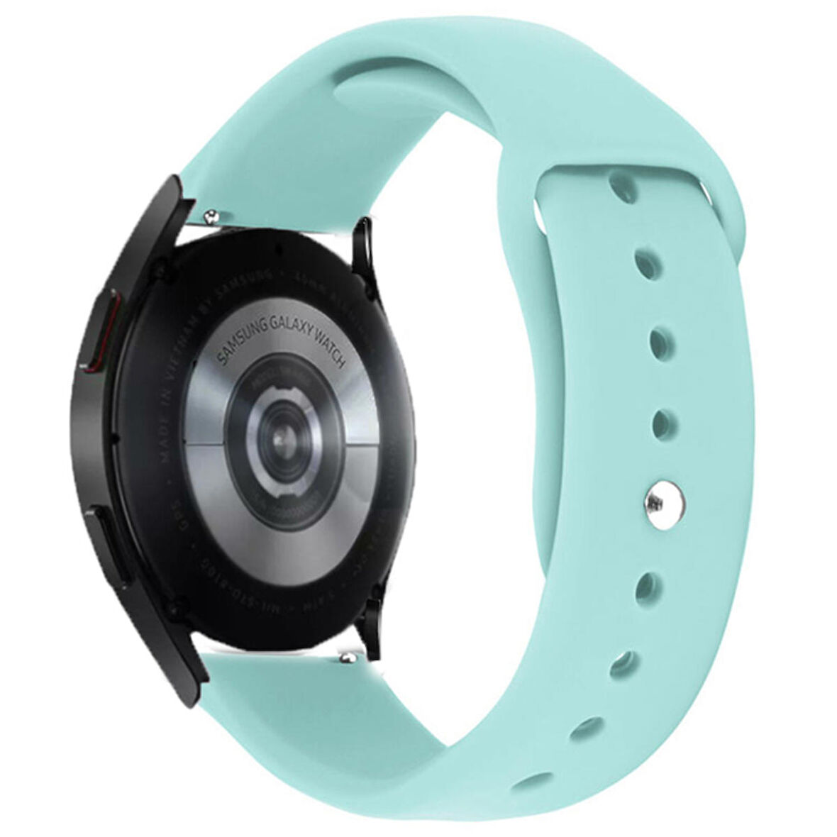 Megafox Samsung Galaxy Watch Active 2 40-44mm Uyumlu Silikon Kordon A+Kalite Yumuşak Yüzey Bileklik