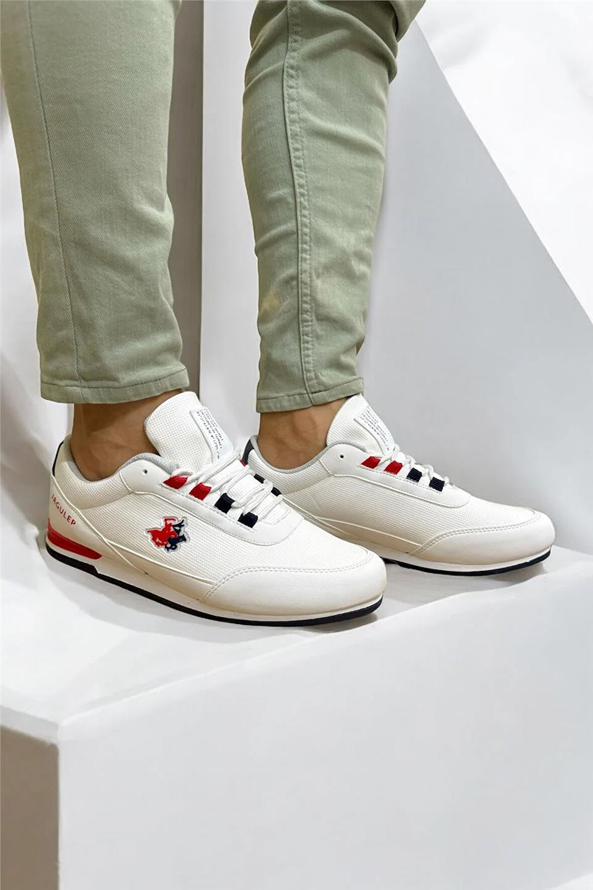 Erkek Günlük Casual Spor Ayakkabı BEYAZ