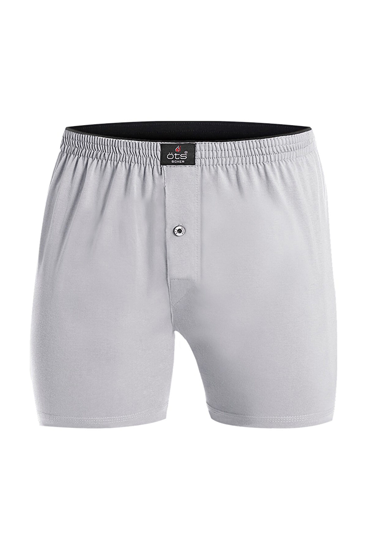 Öts Erkek Boxer Düğmeli, Süprem Kumaş (%100 Pamuk)