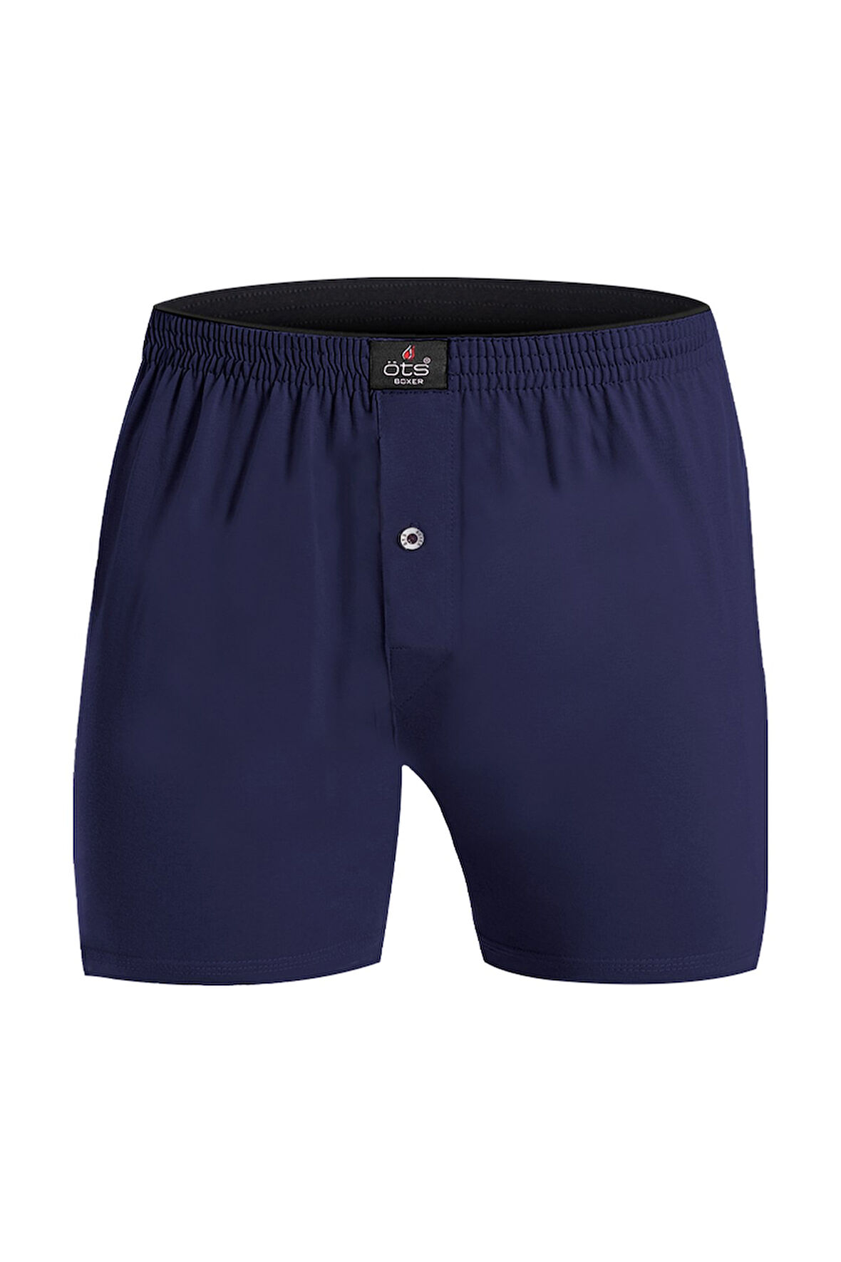 Öts Erkek Boxer Düğmeli, Süprem Kumaş (%100 Pamuk)