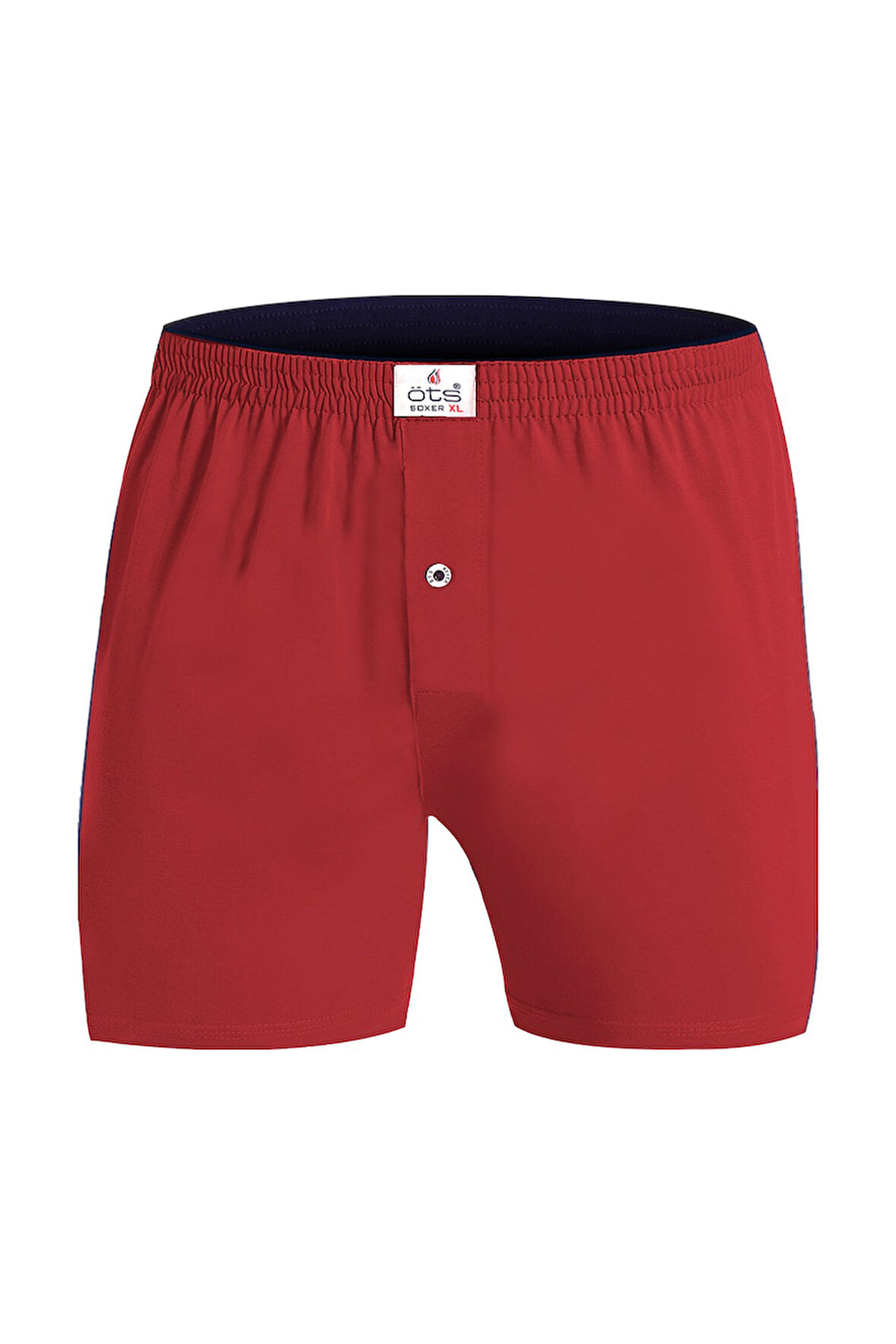 Öts Erkek Boxer Düğmeli, Süprem Kumaş (%100 Pamuk)