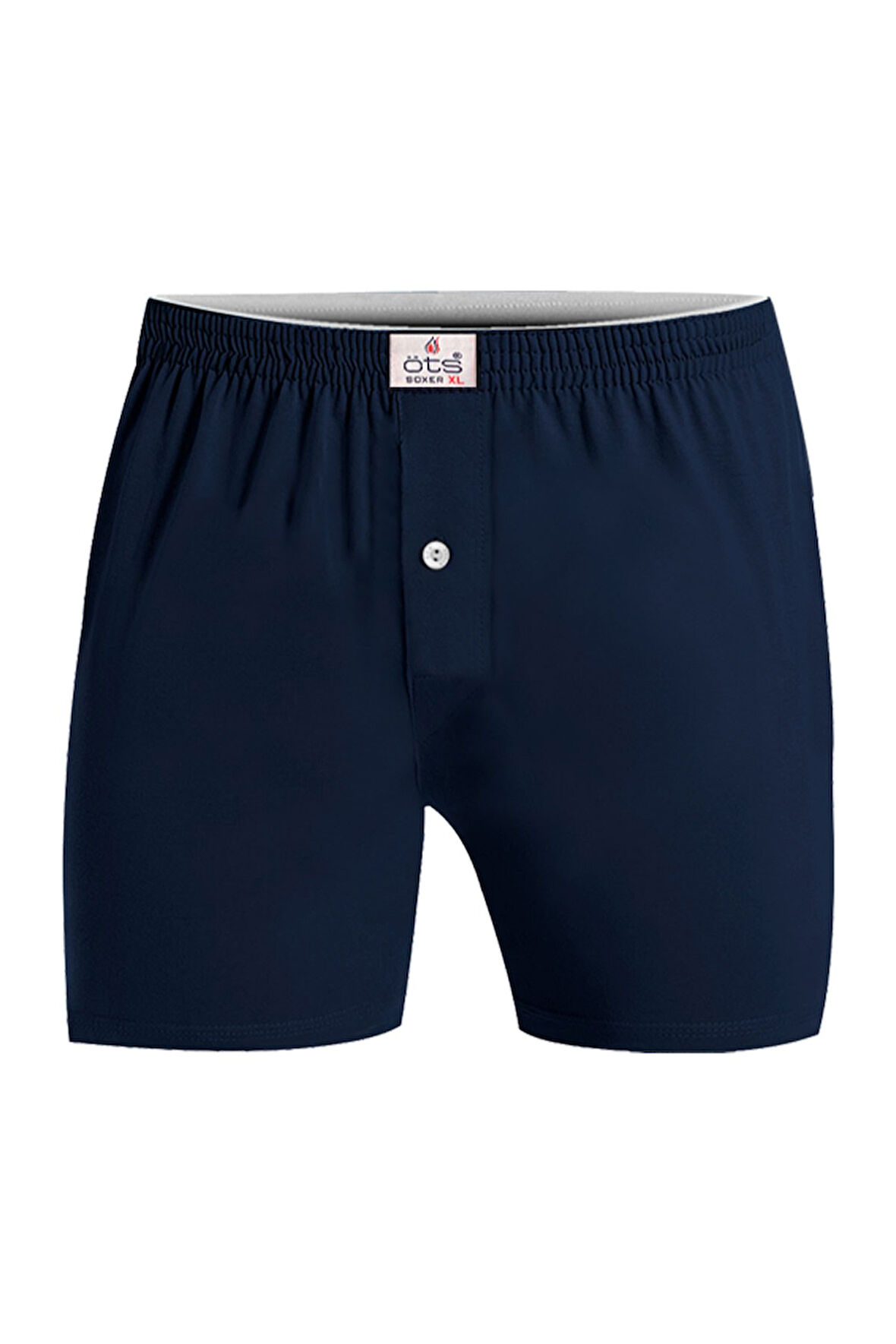Öts Erkek Boxer Düğmeli, Süprem Kumaş (%100 Pamuk)