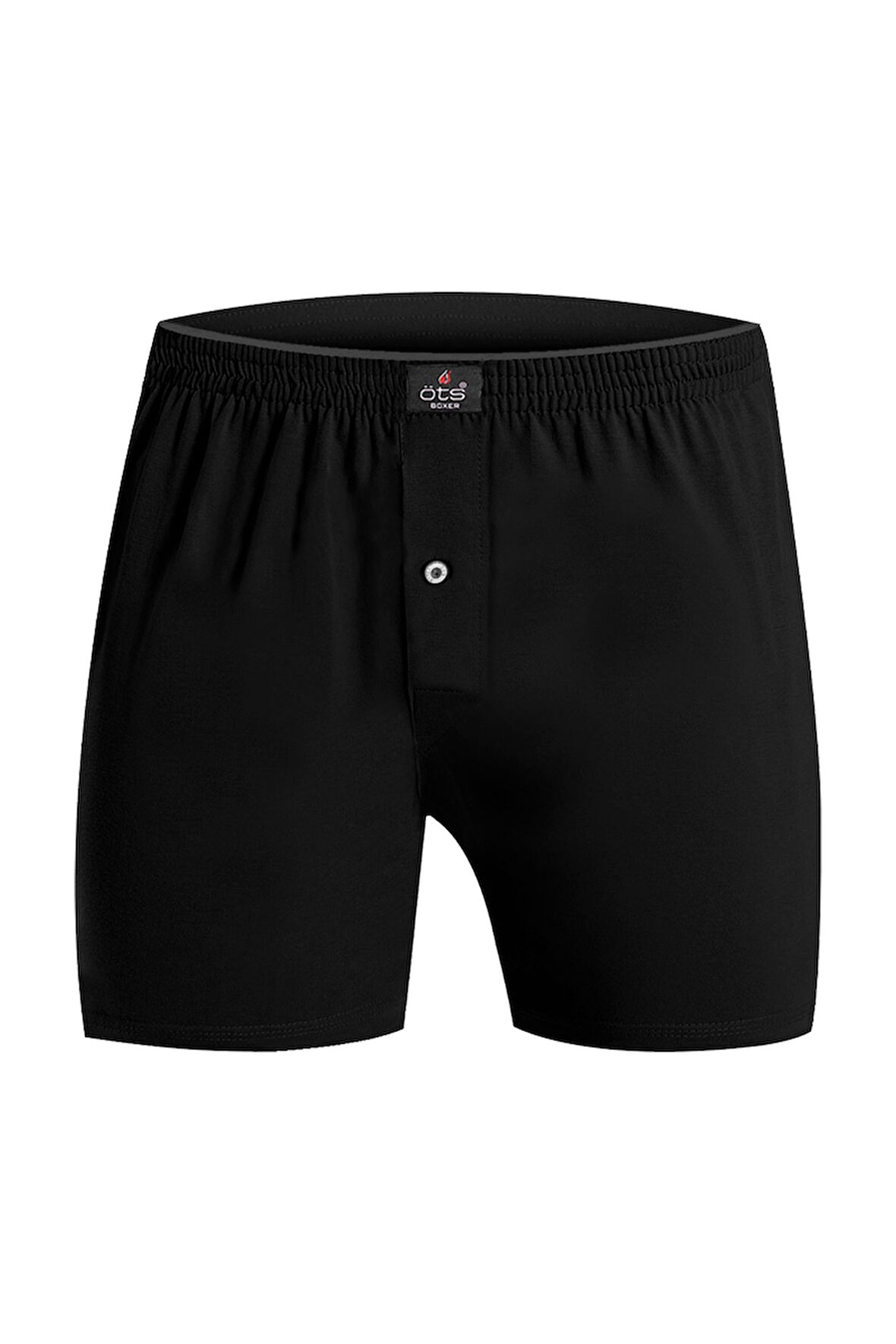 Öts Erkek Boxer Düğmeli, Süprem Kumaş (%100 Pamuk)