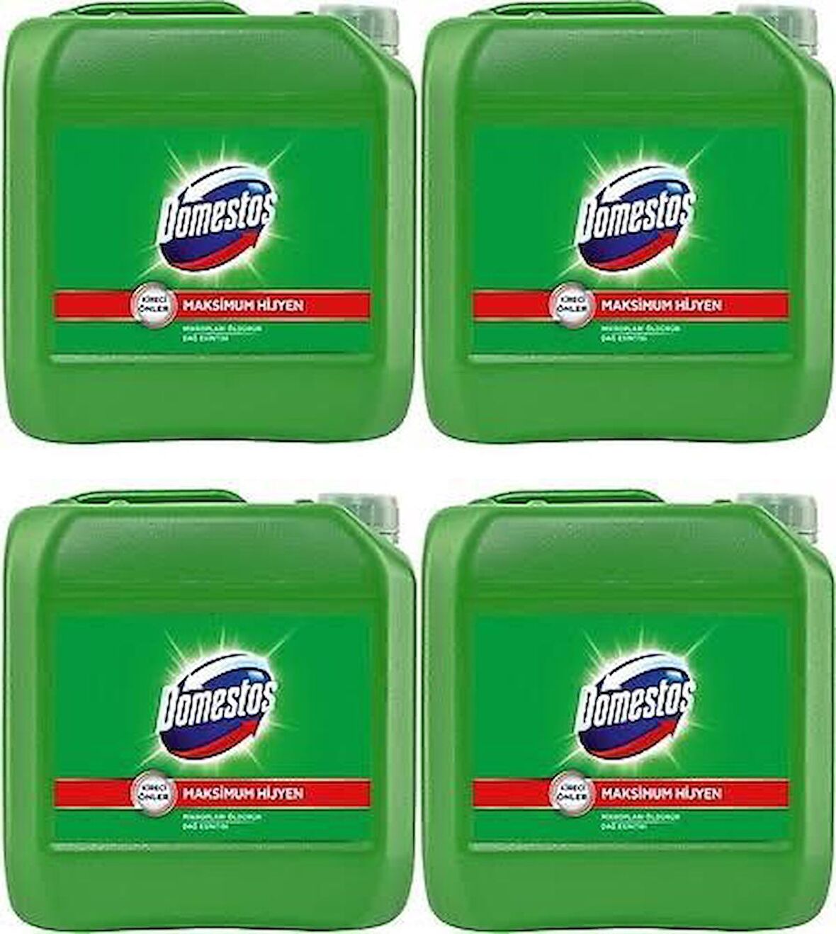 DOMESTOS CAM FERAHLIĞI 3240 ML 4 LÜ ÇAMAŞIR SUYU