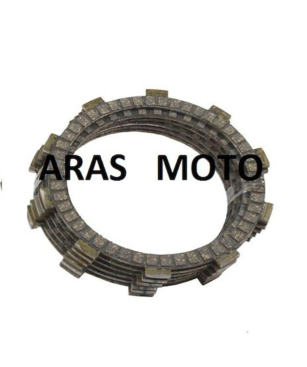 YAMAHA YZF R 25 - MT 25 DEBRİYAJ BALATA SETİ A KALİTE - ARASMOTO