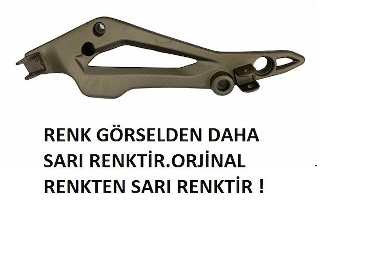 Mondial DrifT L ,KD 125F ,Kiden SOL Basamak Braketi Basamaksız (Orjinalden Açık Renktir )-Arasmoto