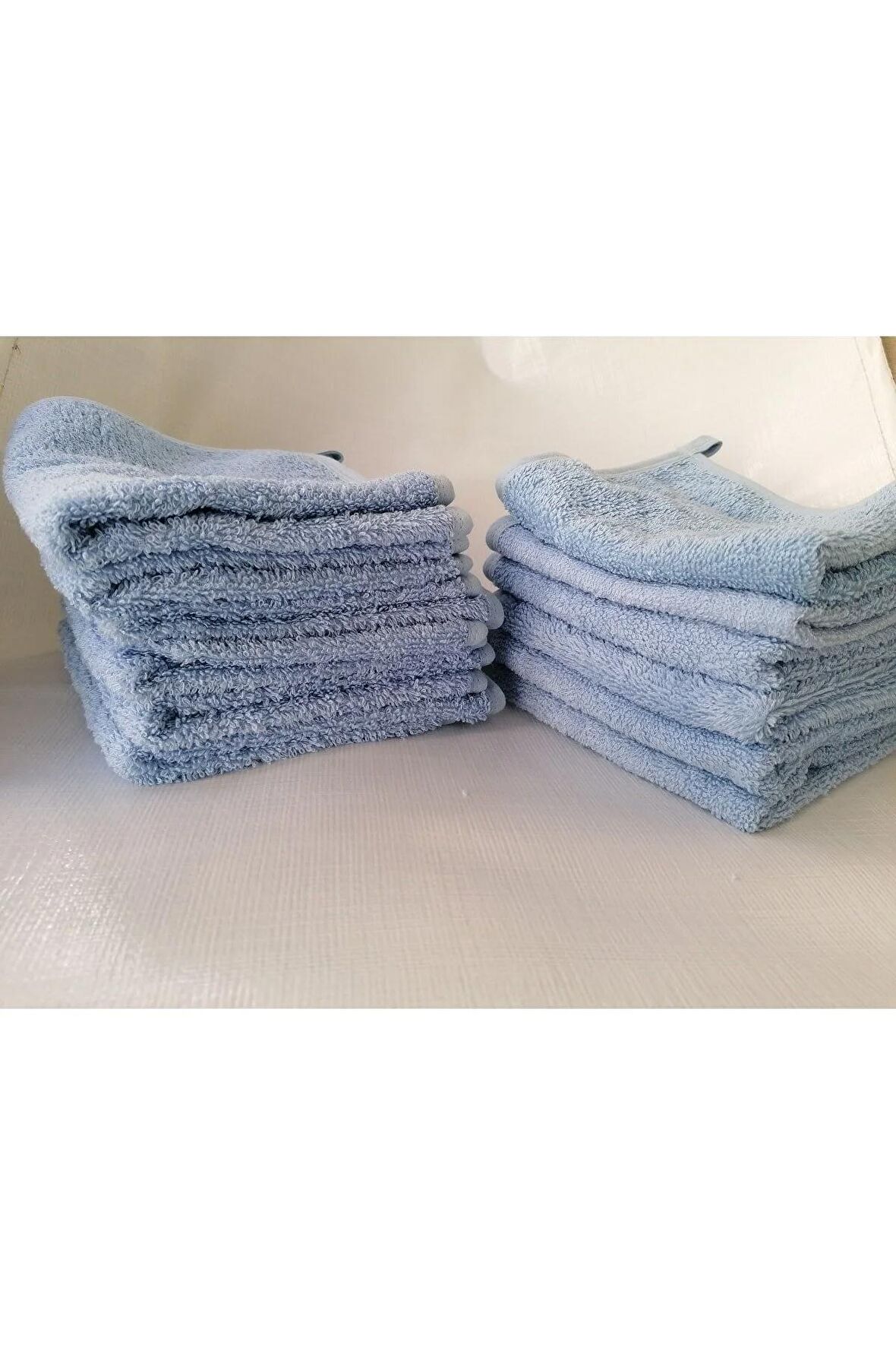 12 Adet Çok Amaçlı El Havlusu Seyahat Havlusu Okul Havlusu Abdest Havlusu 30x30 Cm