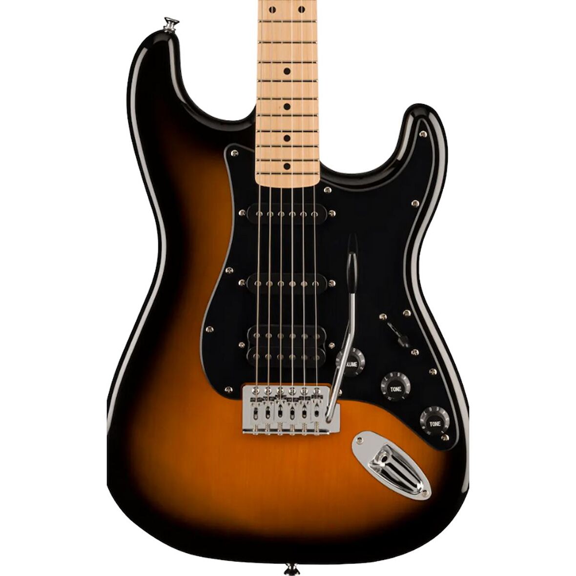 Squier FSR Limited Edition Sonic Sunburst Strat HSS Elektro Gitar