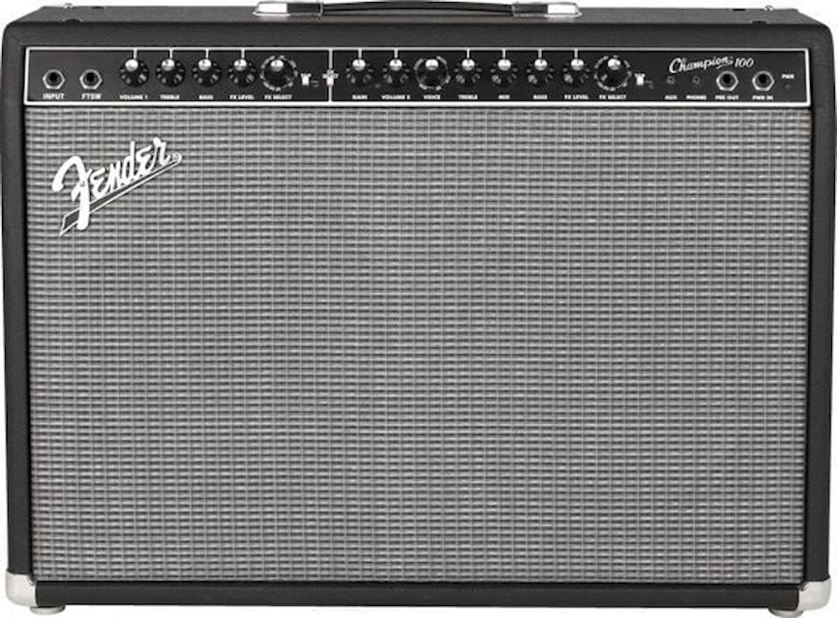 Fender Champion 100 Amp Elektro Gitar Amfisi