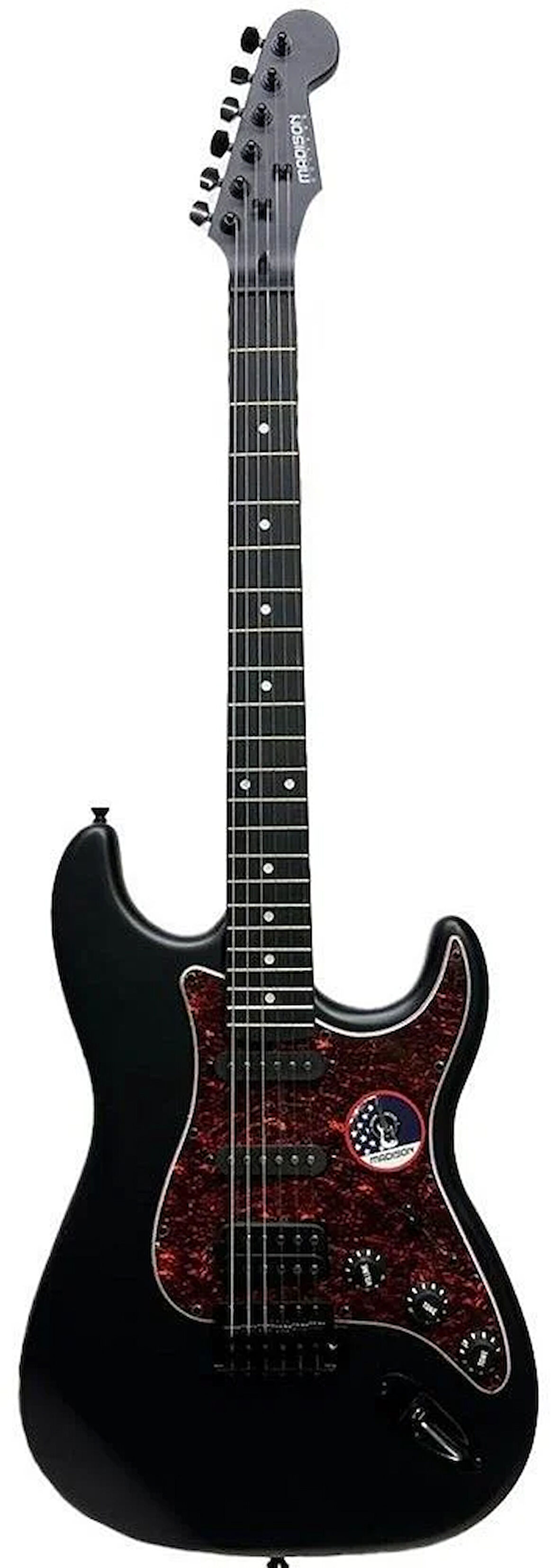 Madison MEG-2BKS Mat Siyah Elektro Gitar