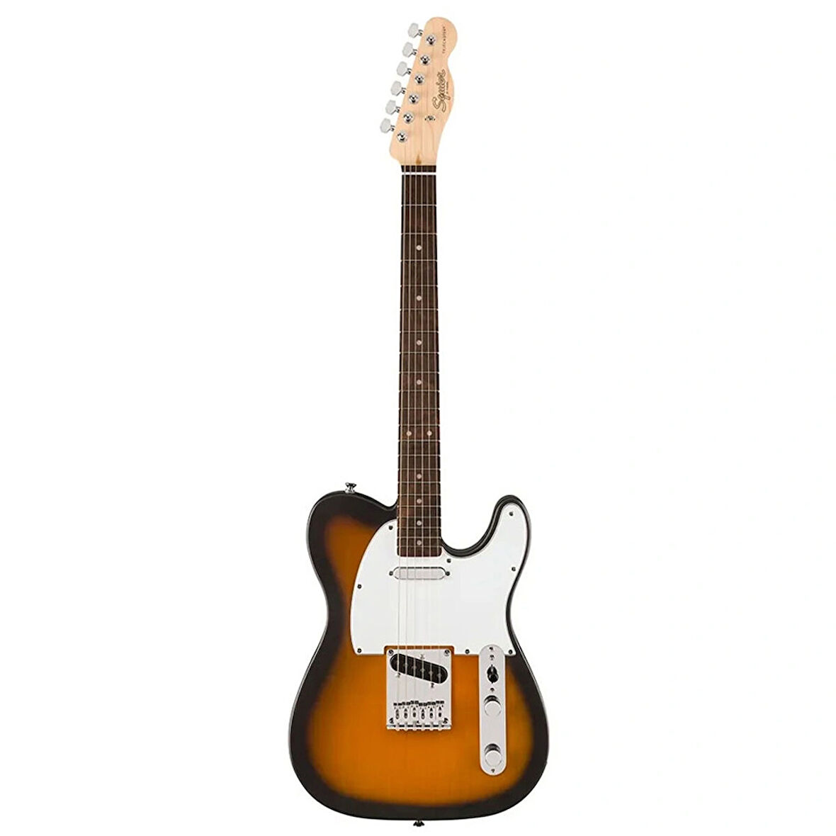 Squier Debut Serisi Telecaster Laurel Klavye 2 Ton Sunburst Elektro Gitar