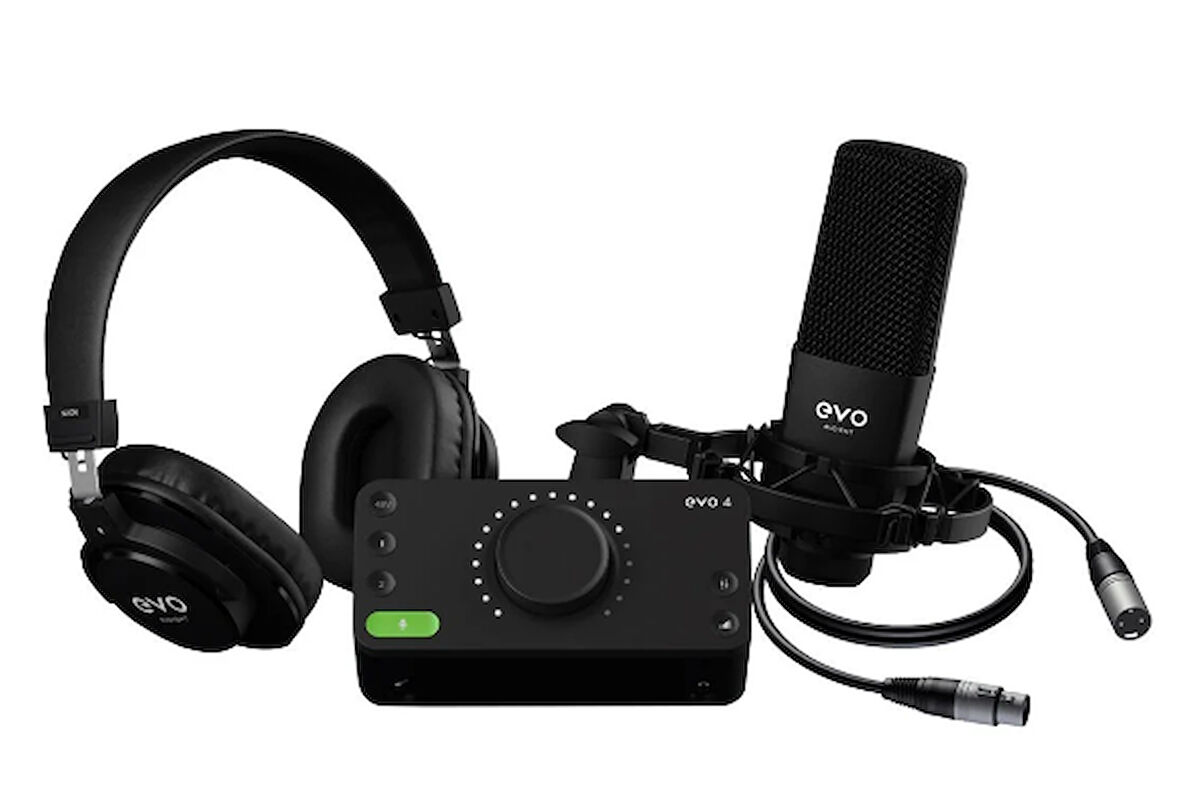 Audient Evo Start Recording Bundle
