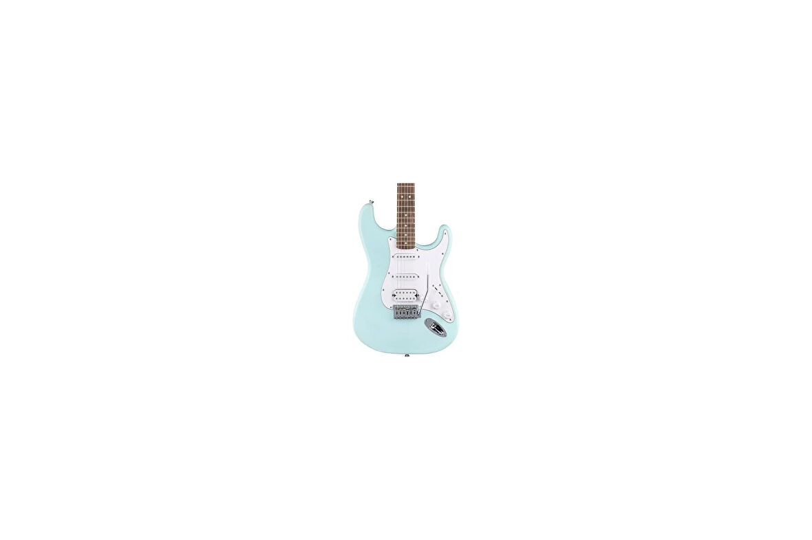 Squier Debut Stratocaster HSS Laurel Klavye Daphne Blue Elektro Gitar