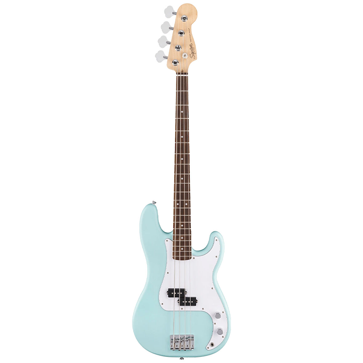 Squier Debut Precision Bass Laurel Klavye Daphne Blue Bas Gitar