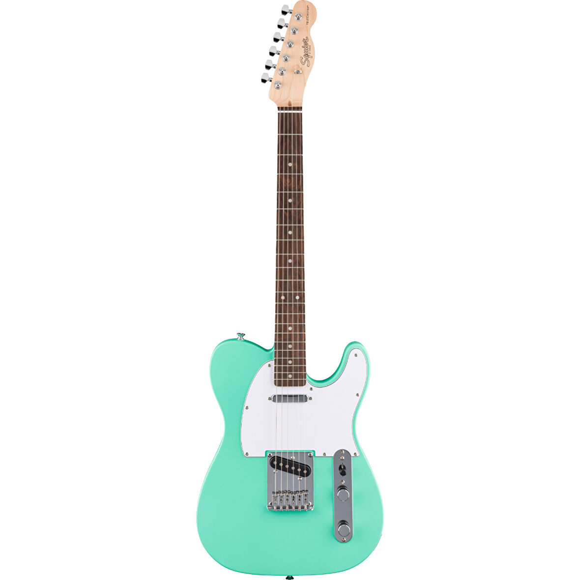 Squier Debut Telecaster Laurel Klavye Sea Foam Green Elektro Gitar