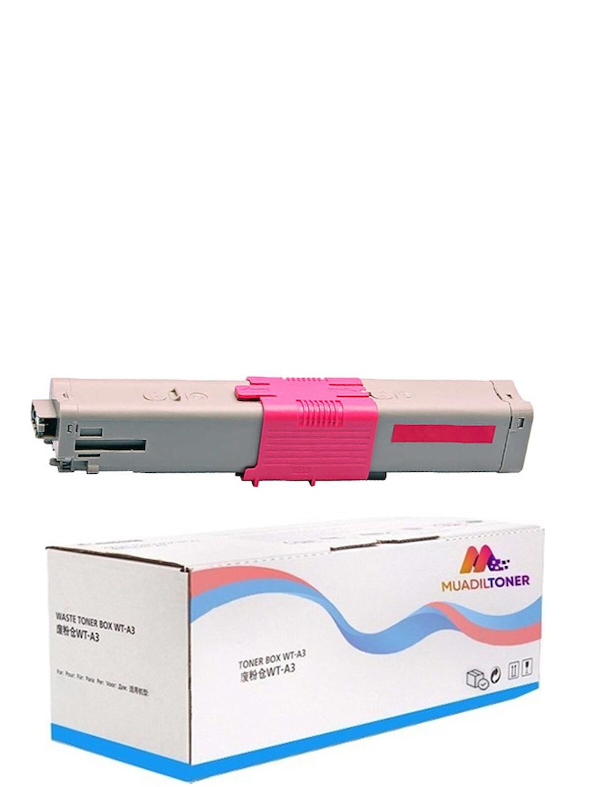 Colorful Toner Oki C301- C301Dn-44973542 Kırmızı Muadil Toner