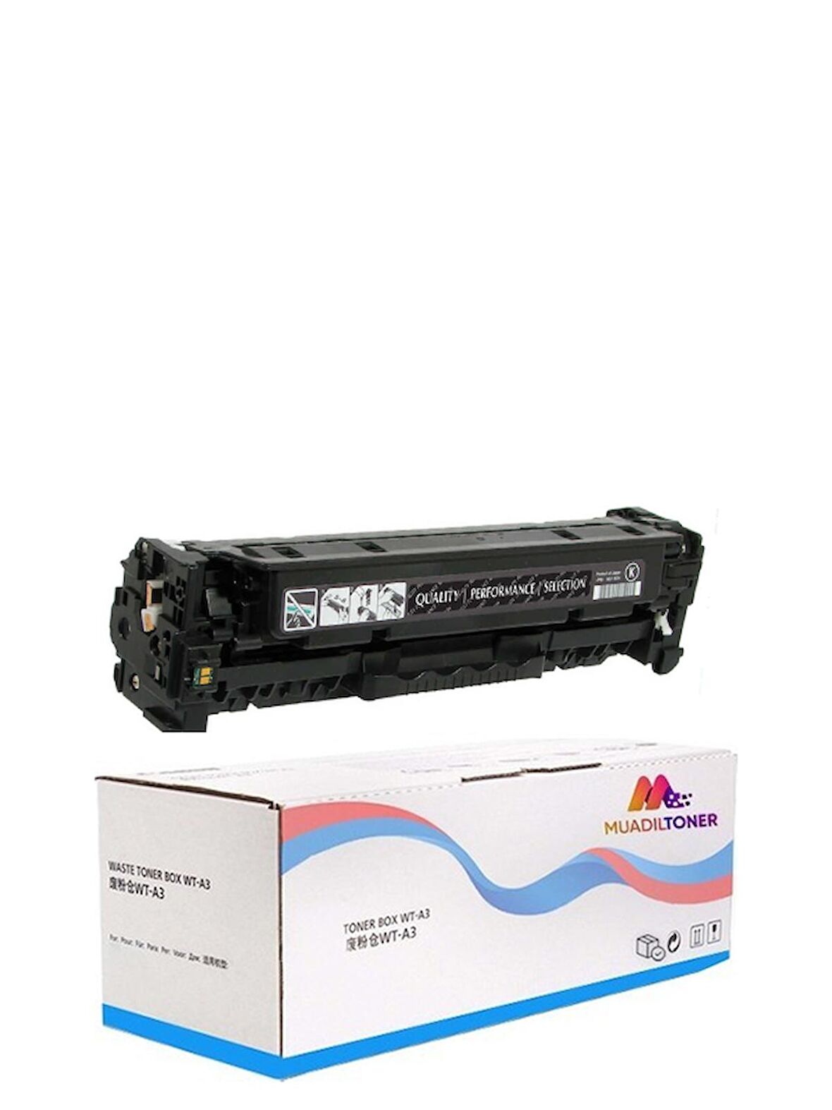 Colorful Toner Hp 305A- Pro 400 Color M451dn- M451dw- M451nw  Siyah  Muadil Toner