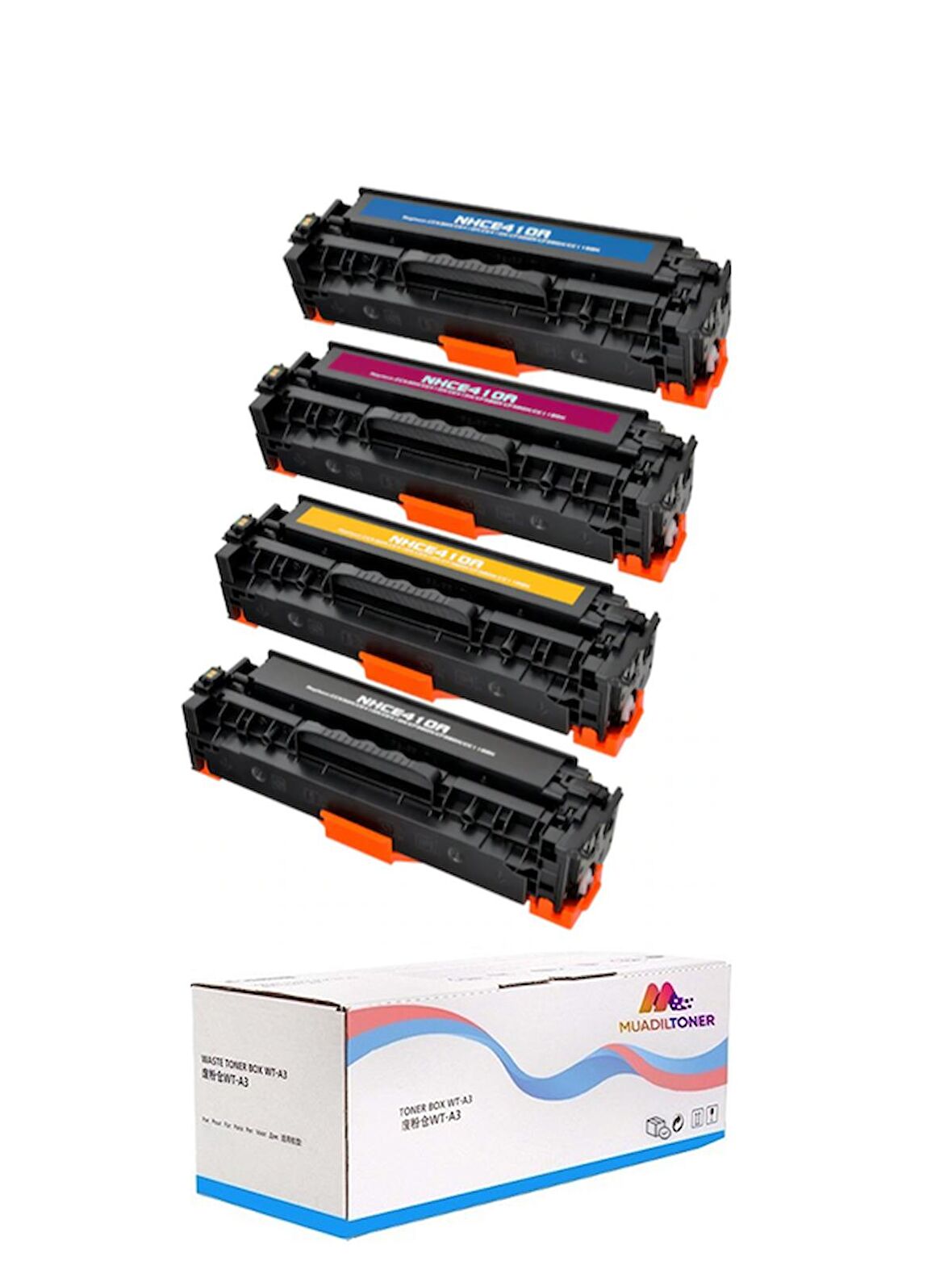 Colorful Toner Hp 305A- Pro 400 Color MFP M475- M475dn- M475dw 1 set Muadil Toner