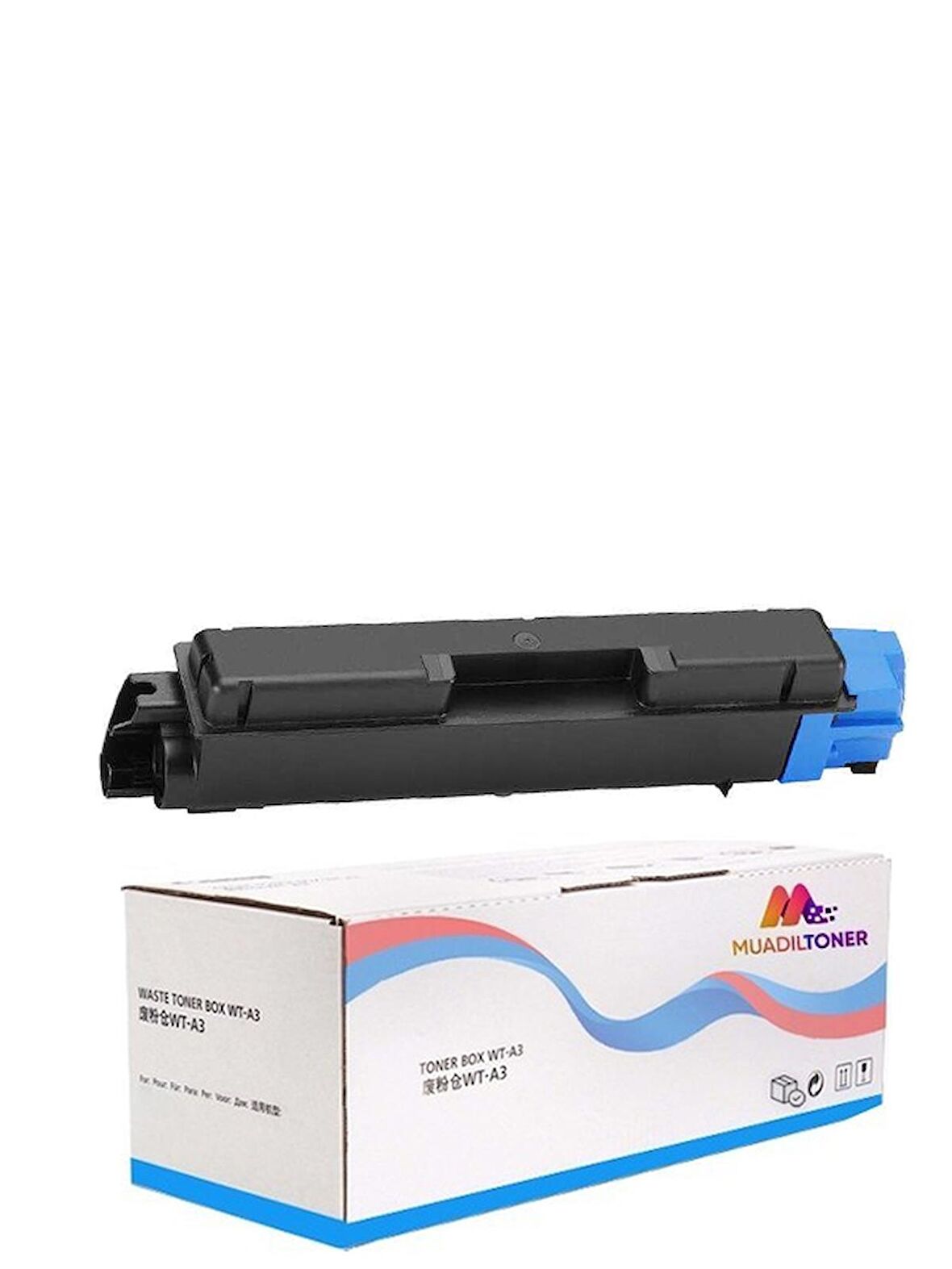 Colorful Toner  Kyocera TK-590- FS C2026Mfp -FS C2026Mfp+ Mavi Muadil Toner
