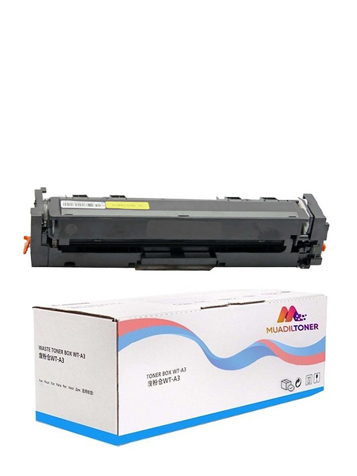 Colorful Toner Canon i-SENSYS MF-742Cdw  Crg-055H Çipsiz Siyah Muadil Toner 