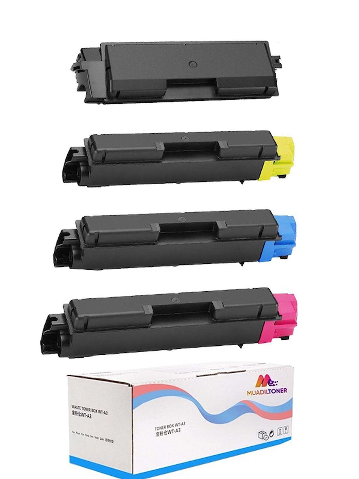 Colorful Toner  Kyocera TK-590- FS-C2126mfp -FS C2026Mfp+ 1 Set Muadil Toner