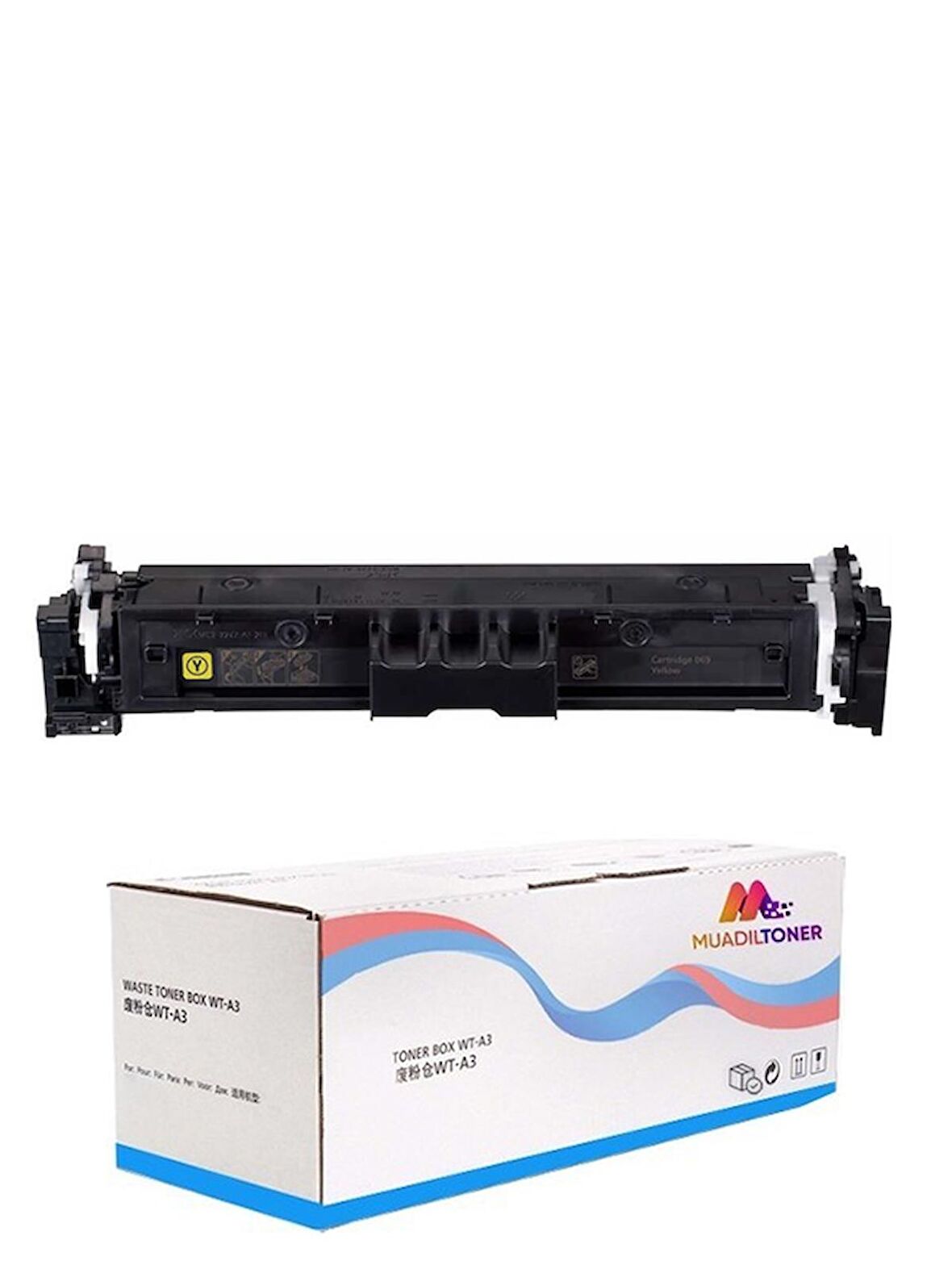 Colorful Toner Canon CRG-069/5091C002 Sarı Çipsiz Muadil Toner