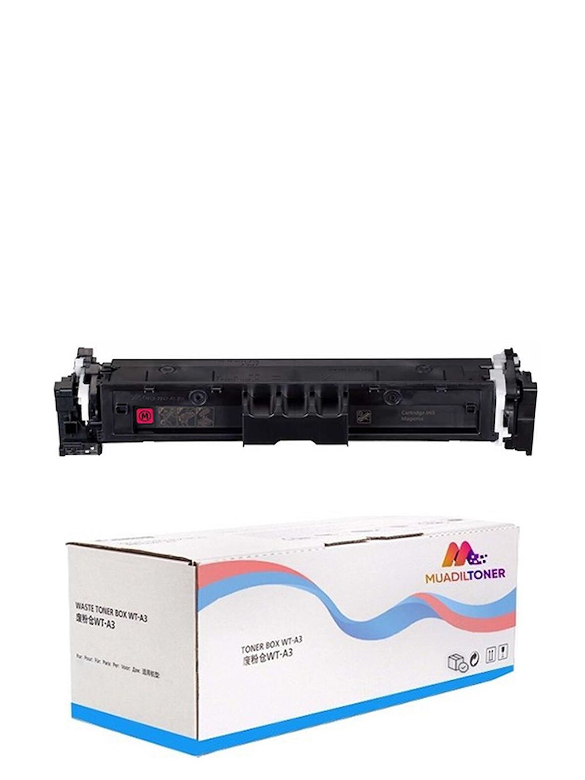 Colorful Toner Canon CRG-069/ i-SENSYS LBP673Cdw / 5092C002 Kırmızı Çipsiz  Muadil Toner