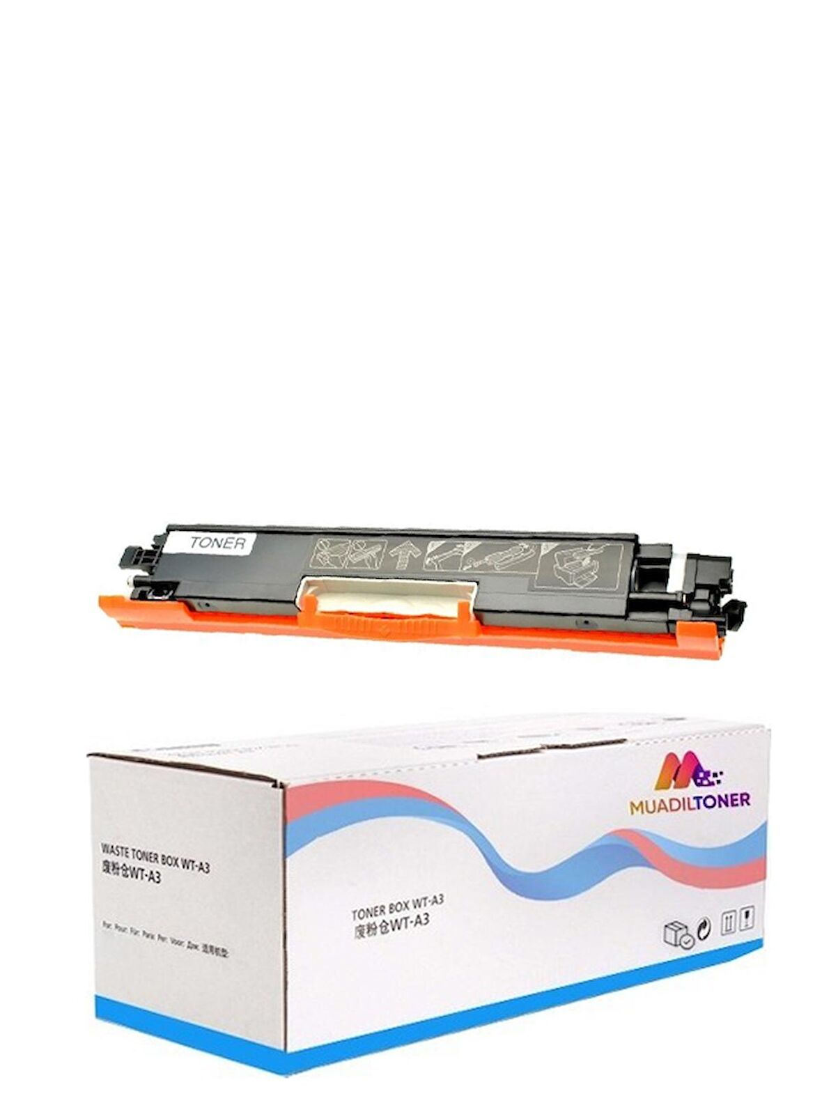 Colorful Toner  Canon CRG-729 Muadil Toner Siyah/LBP-7010 / LBP-7018 Muadil Toner
