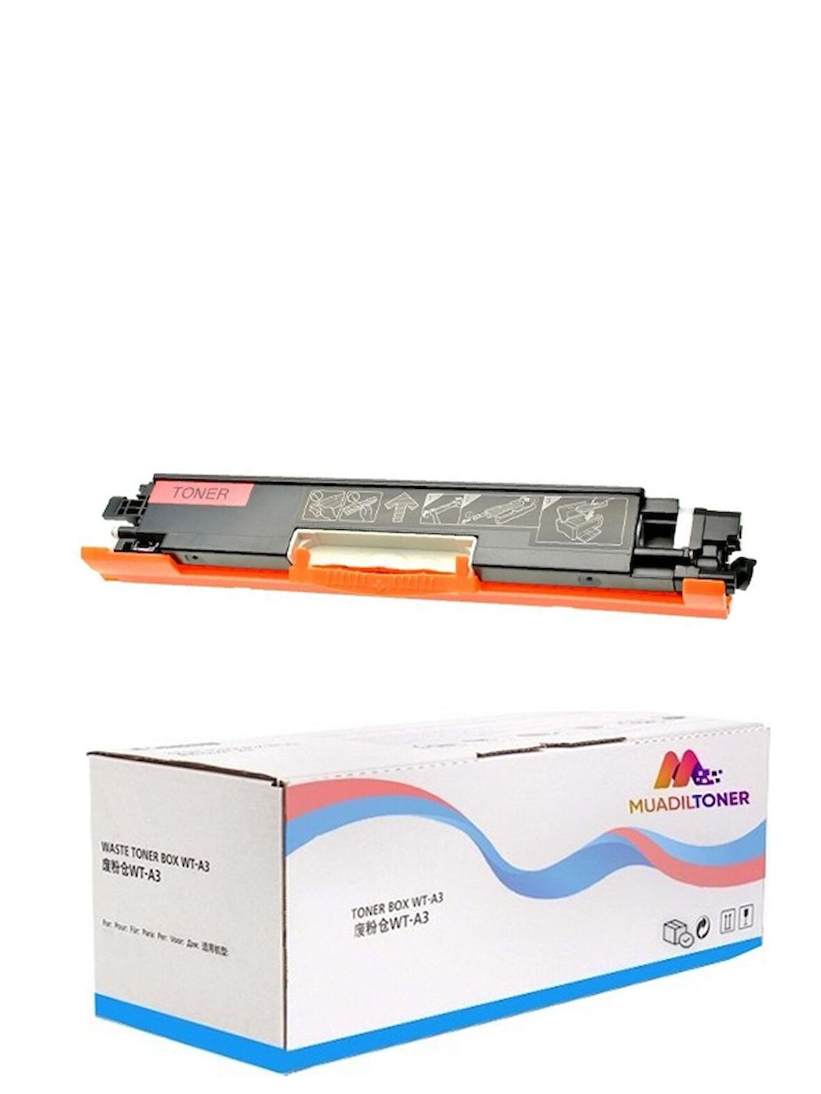 Colorful Toner  Canon CRG-729 Muadil Toner Kırmızı/ LBP- / LBP-7018 Muadil Toner