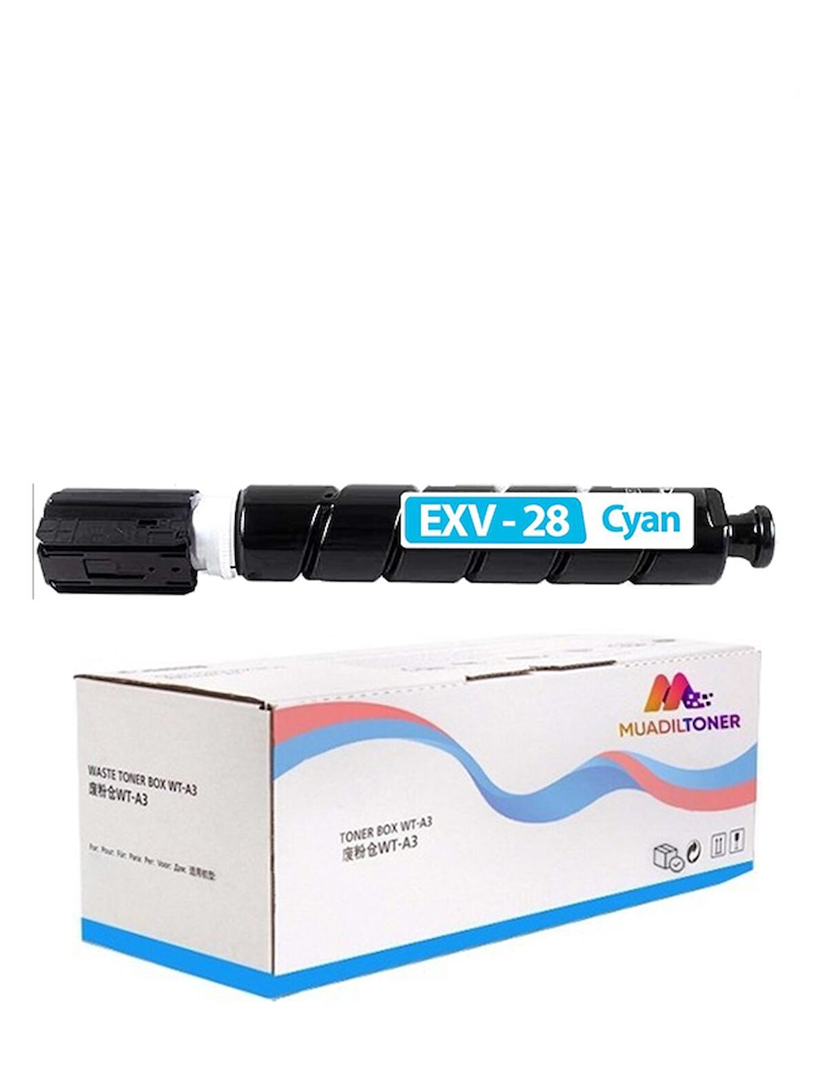 Canon CEXV28 Muadil Toner Mavi/ IRC-5045 / IR-C5255i  / IRC-5250 / IRC-5255