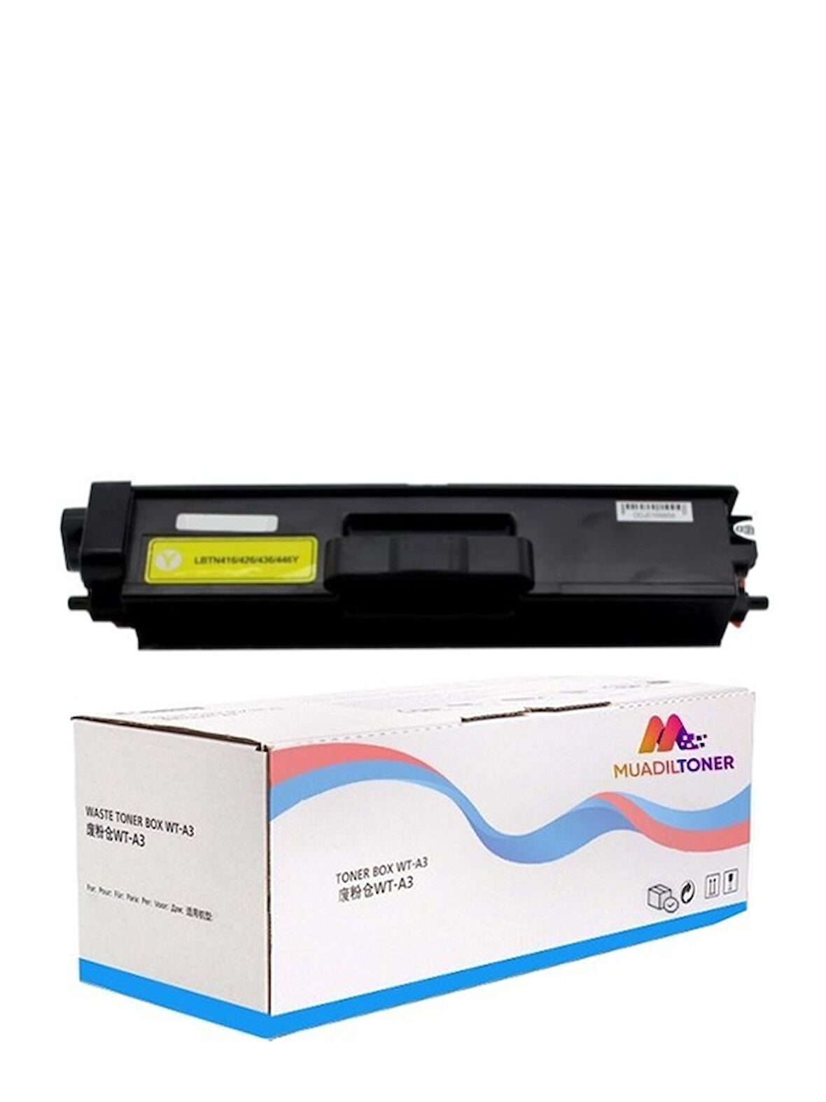 Colorful Toner Brother Tn-466 DCP-L8410CDN Sarı Muadil Toner 