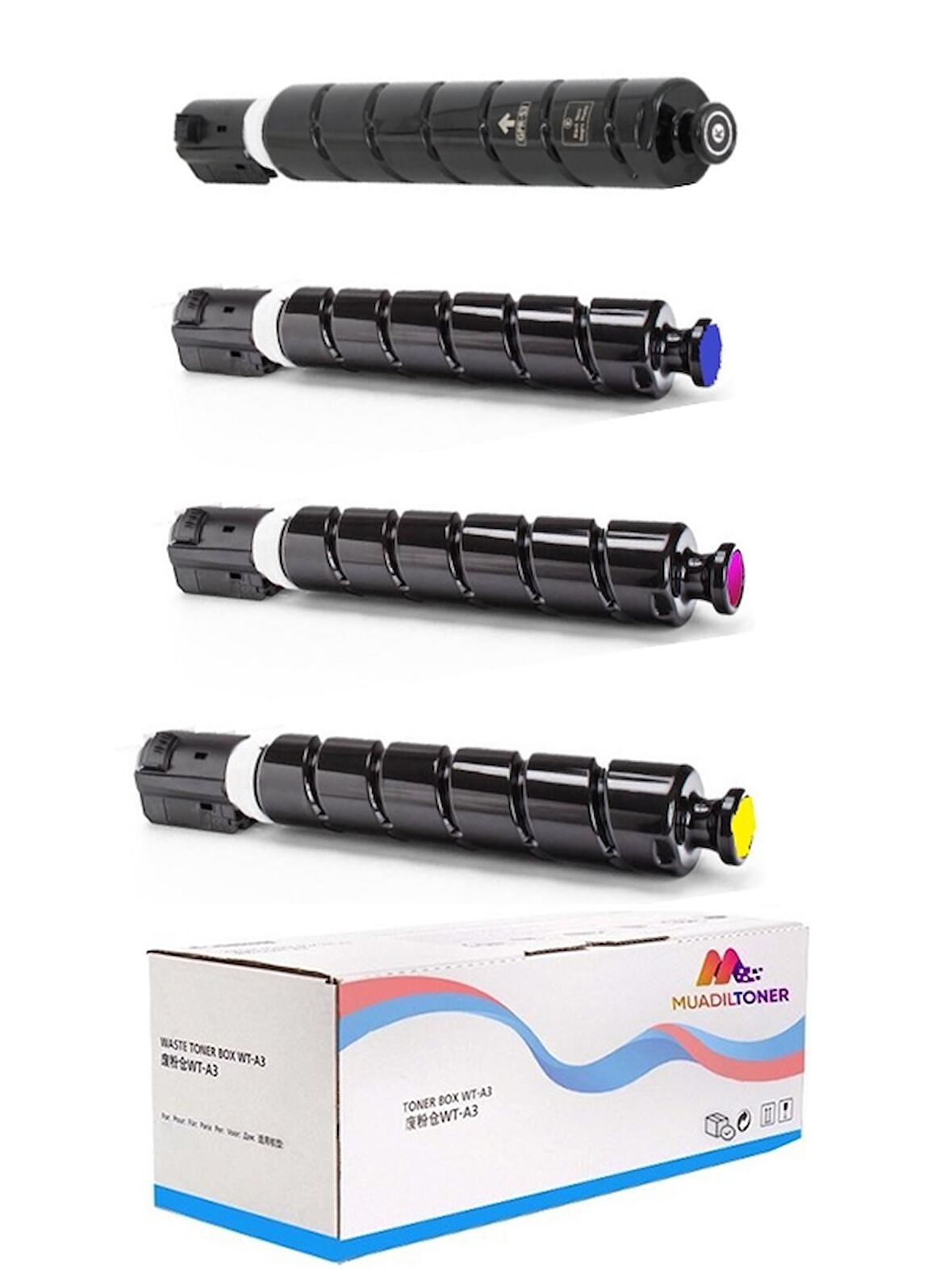 Colorful Toner Canon C Exv49  imageRUNNER Advance C3320i CMYK Set SMuadil Toner