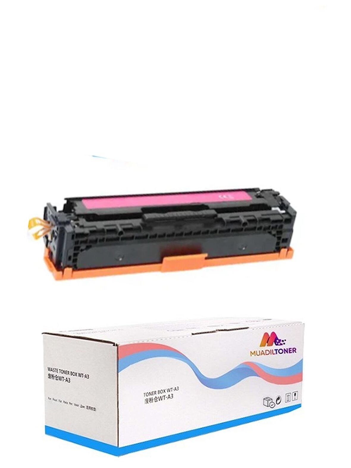Colorful Toner   Canon Canon i-Sensys MF-655Cx  i-Sensys MF-657Cdw   CRG-067 Çipli Kırmızı Muadil Toner 