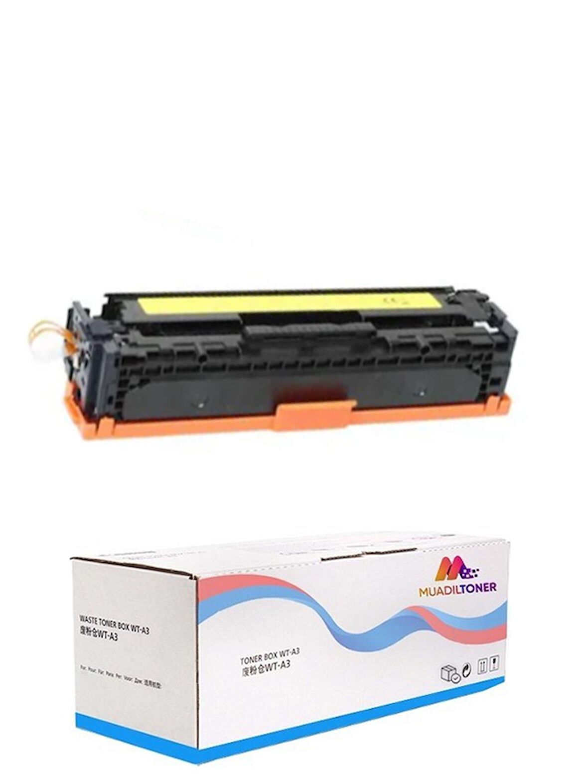 Colorful Toner   Canon i-Sensys MF-651Cw i-Sensys MF-655Cdw  5099C002 CRG-067 Çipli Sarı Muadil Toner 