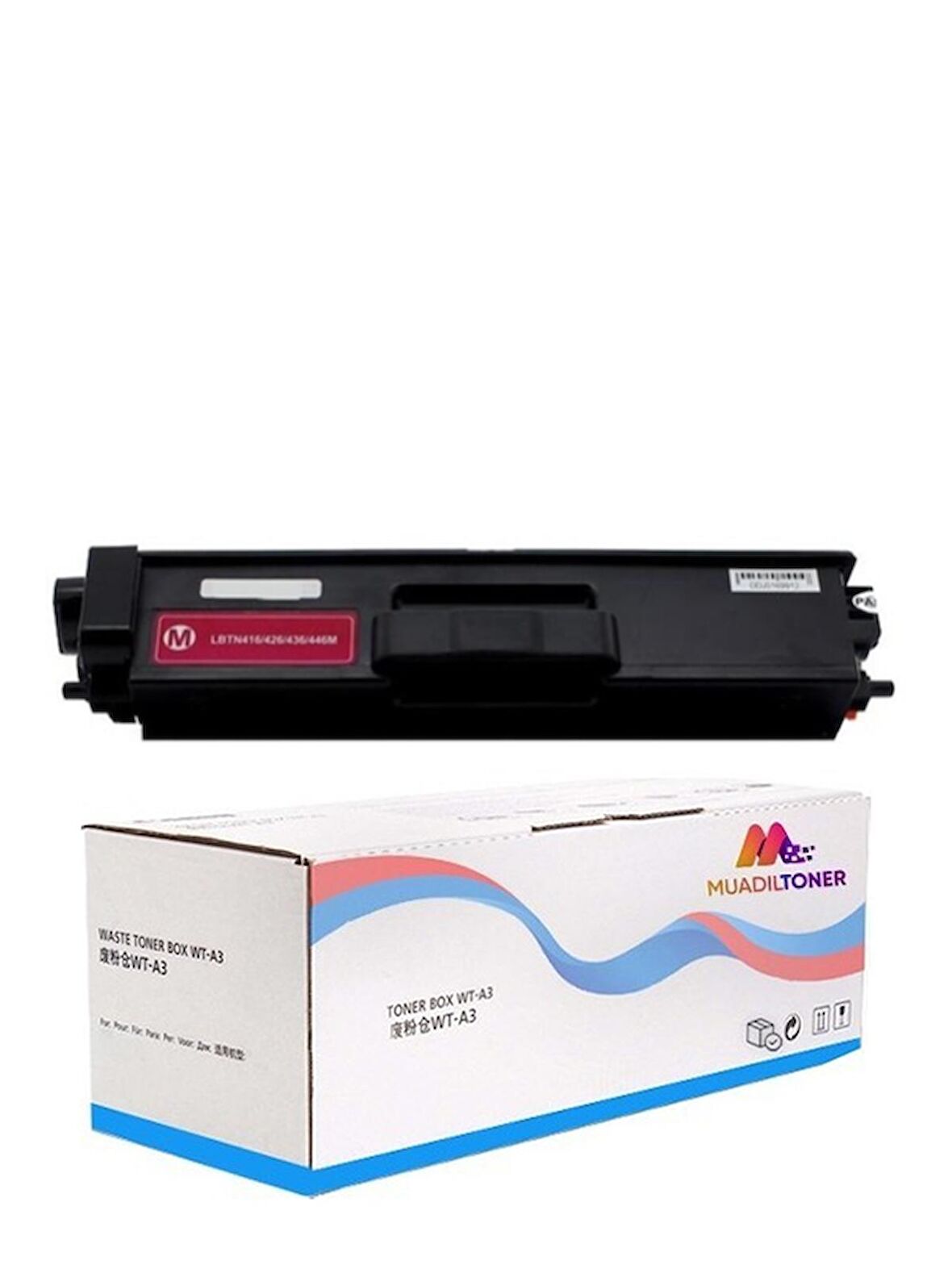 Colorful Toner Brother Tn-466 DCP-L8410CDW Kırmızı Muadil Toner
