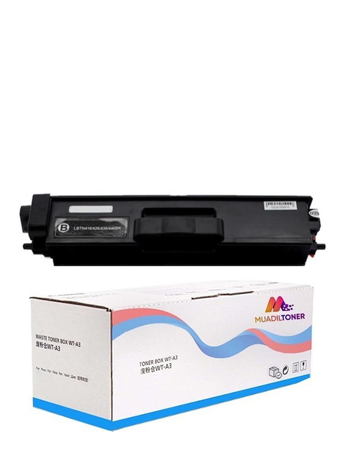 Colorful Toner Brother Tn-466 HL-L8360CDW Siyah Muadil Toner
