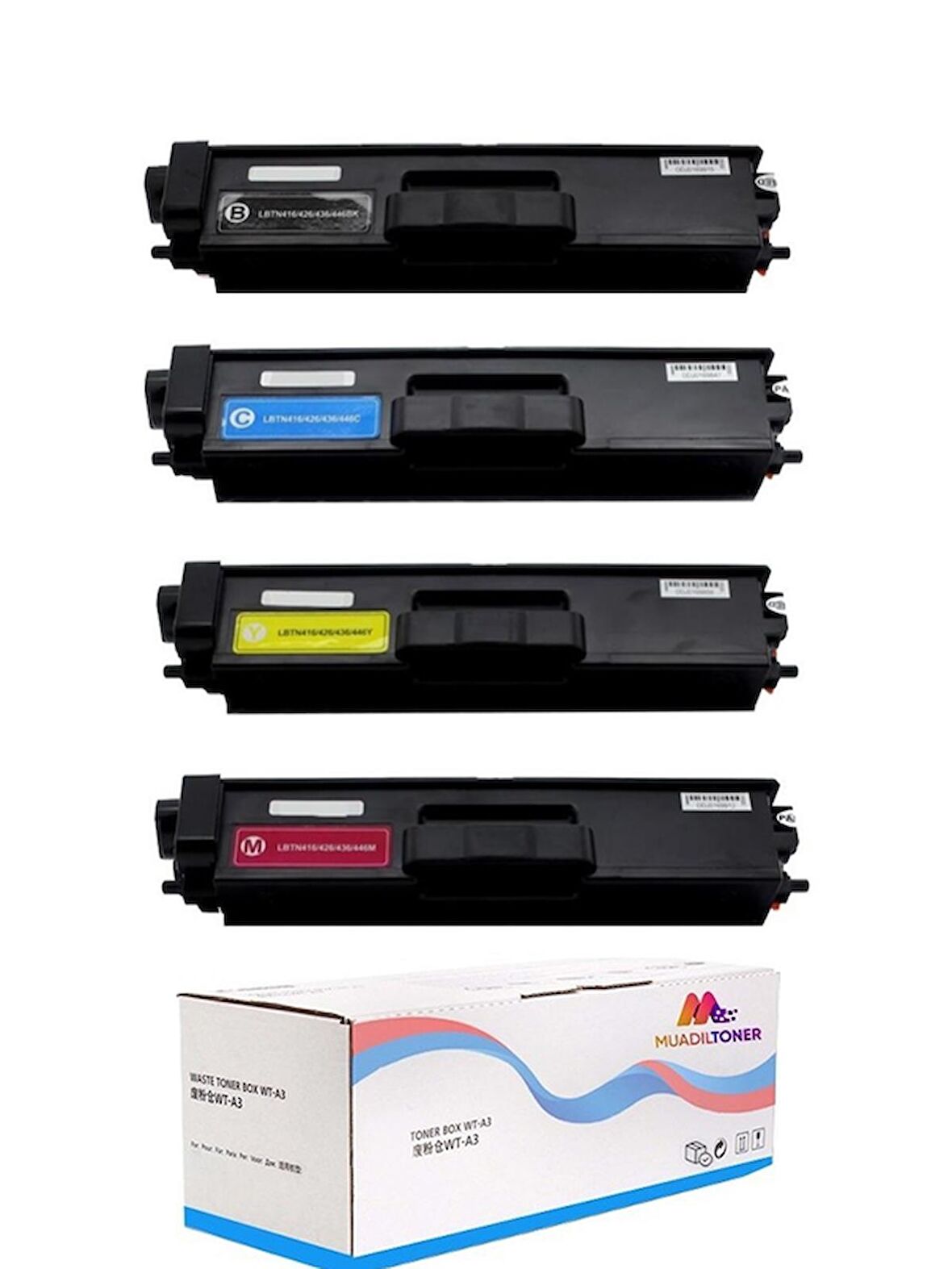 Colorful Toner Brother Tn-466 HL-L8360CDW Muadil Toner 1 Set 