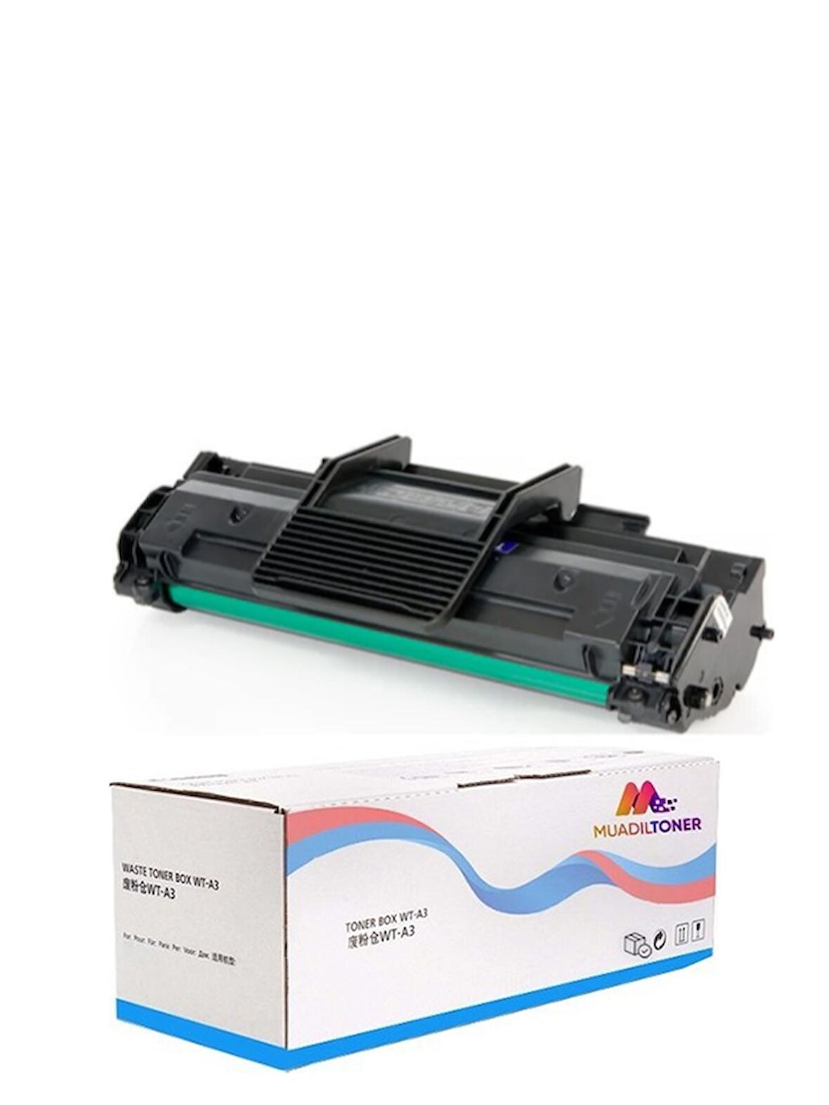 Colorful Toner Samsung Mlt-D119S  Samsung Ml-2570 Muadil Toner