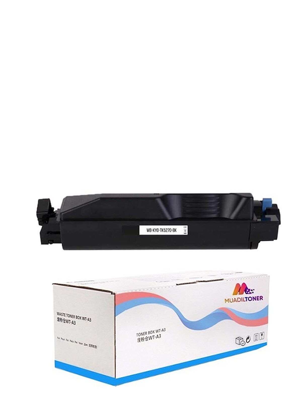 Colorful Toner Kyocera Ecosys M6630cidn  TK-5270 Siyah Muadil Toner