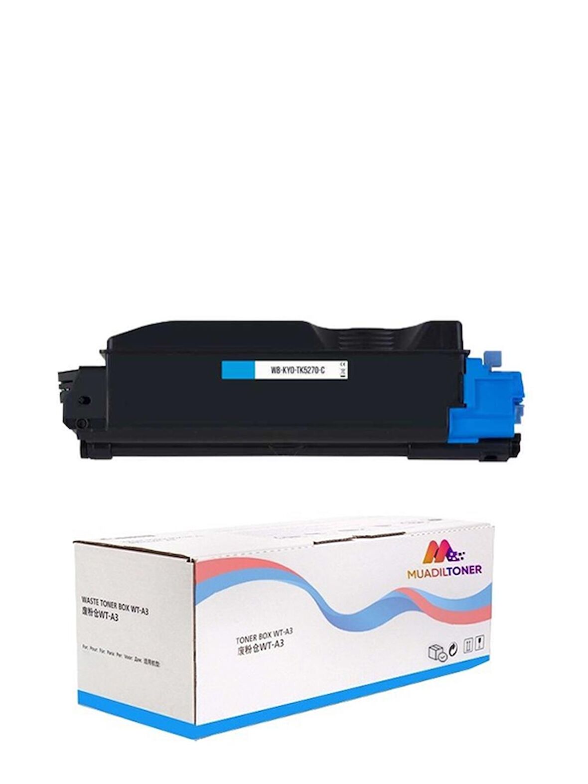 Colorful Toner Kyocera Ecosys P6230cdn TK-5270  Kırmızı Muadil Toner