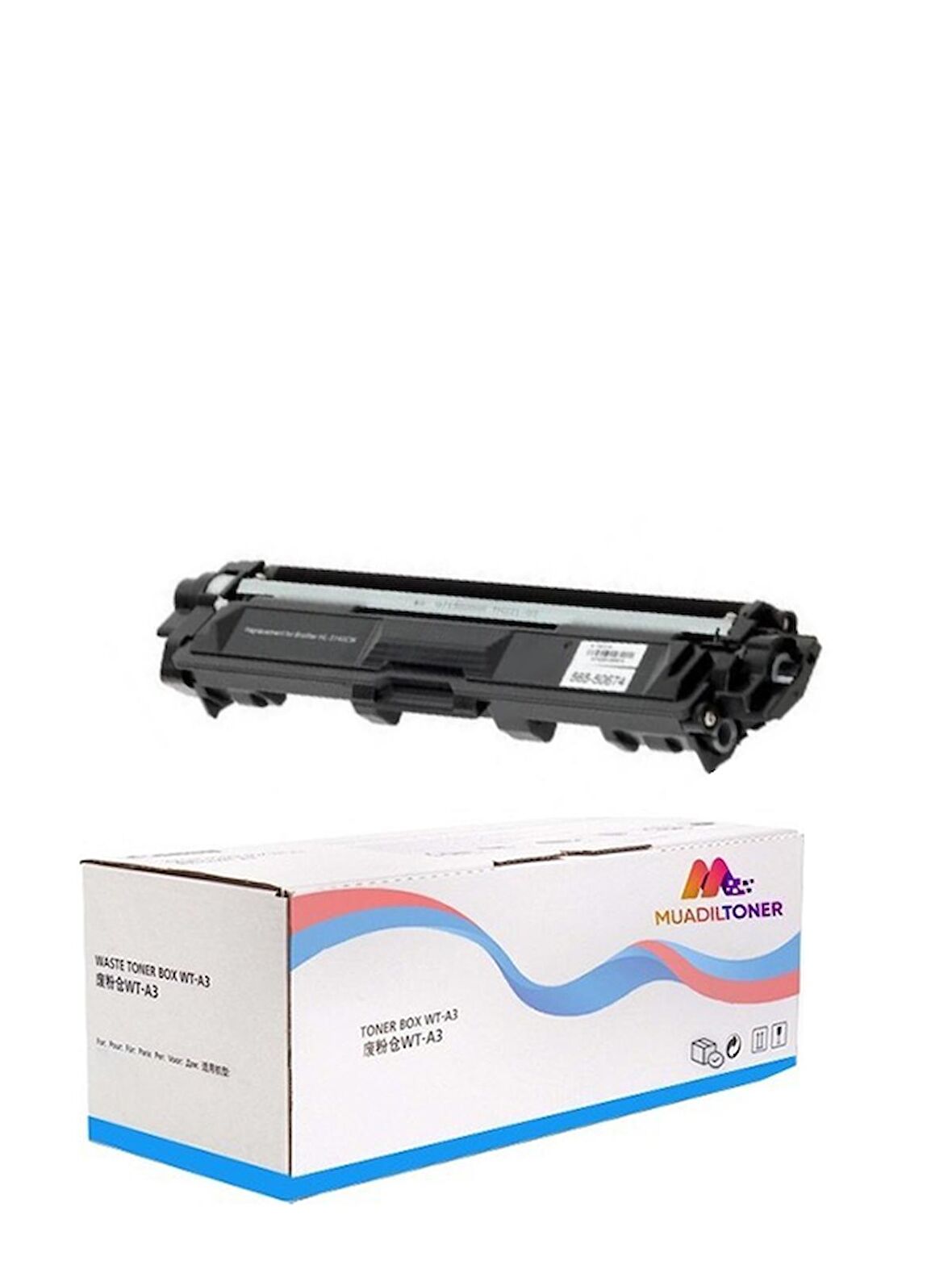 Colorful Toner  Brother Tn-221-Tn241-Tn-251-Tn-261 DCP-9020CDW Siyah Muadil Toner