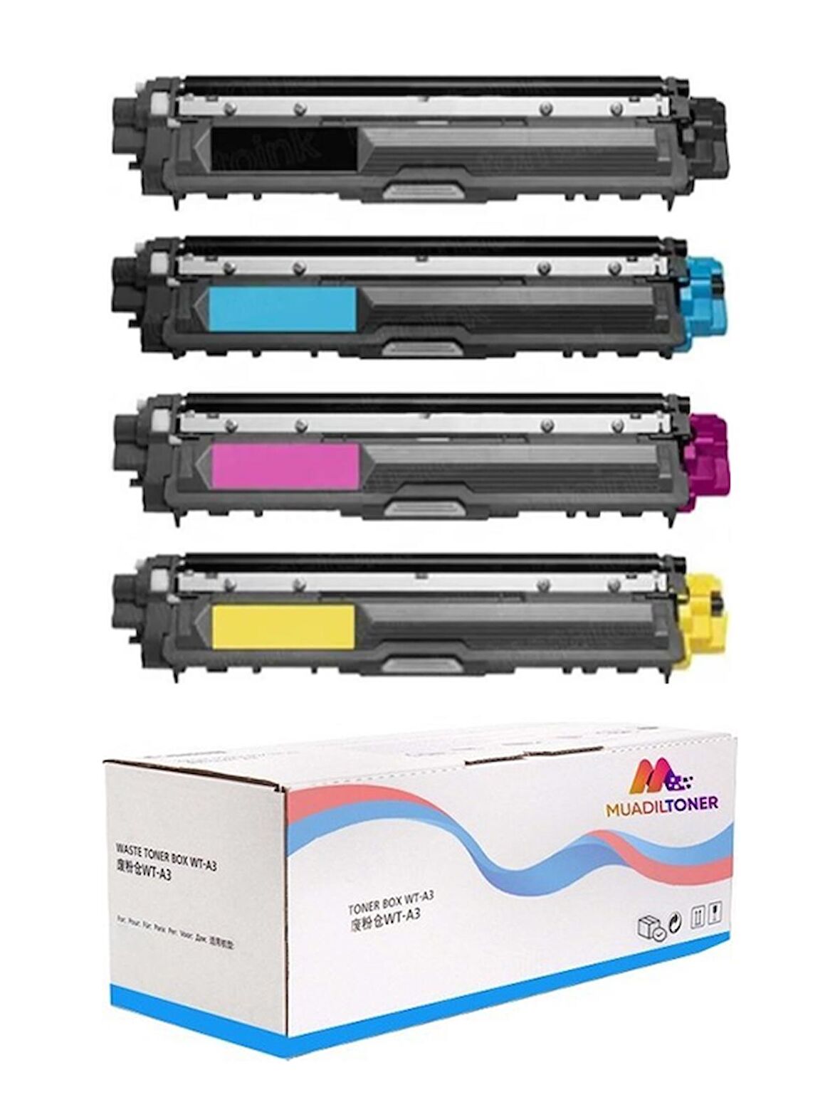 Colorful Toner  Brother Tn-221-Tn241-Tn-251-Tn-261 MFC-9340CDW  1 Takım Muadil Toner
