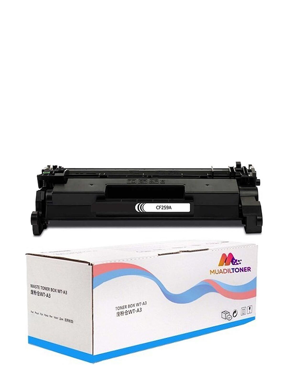 Colorful Toner Hp 59A-CF259A LaserJet Pro M304a- M305d  3.000 Sayfa Çipsiz Muadil Toner