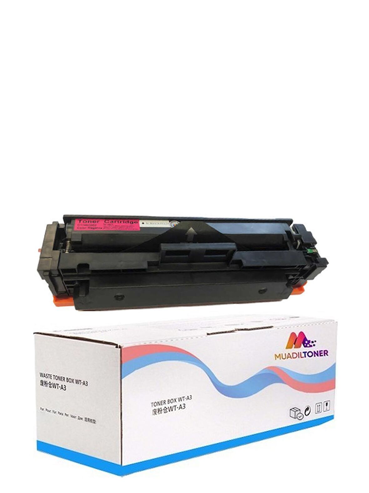 Colorful Toner Canon CRG-046/1248C002 İ-Sensys MF-734Cdw- Canon İ-Sensys MF-735Cdw  Kırmızı Muadil Toner