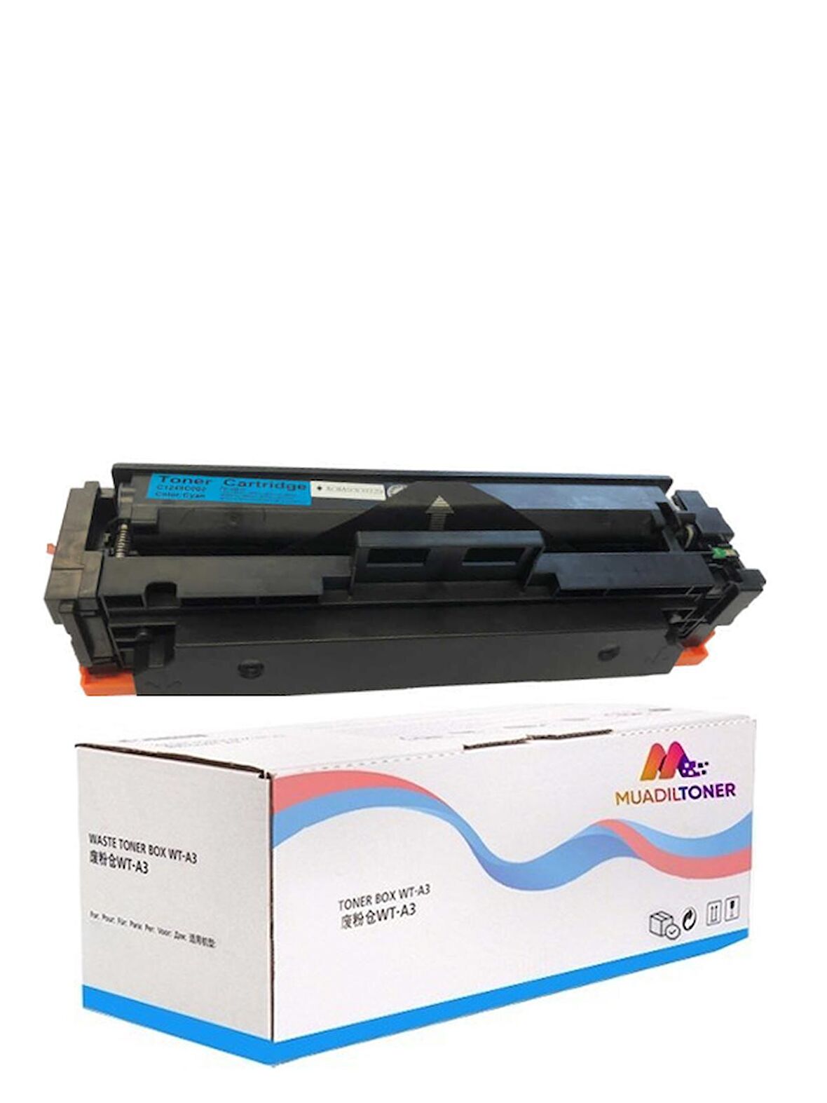 Colorful Toner Canon CRG-046/1249C002 İ-Sensys MF-735Cx Mavi Muadil Toner
