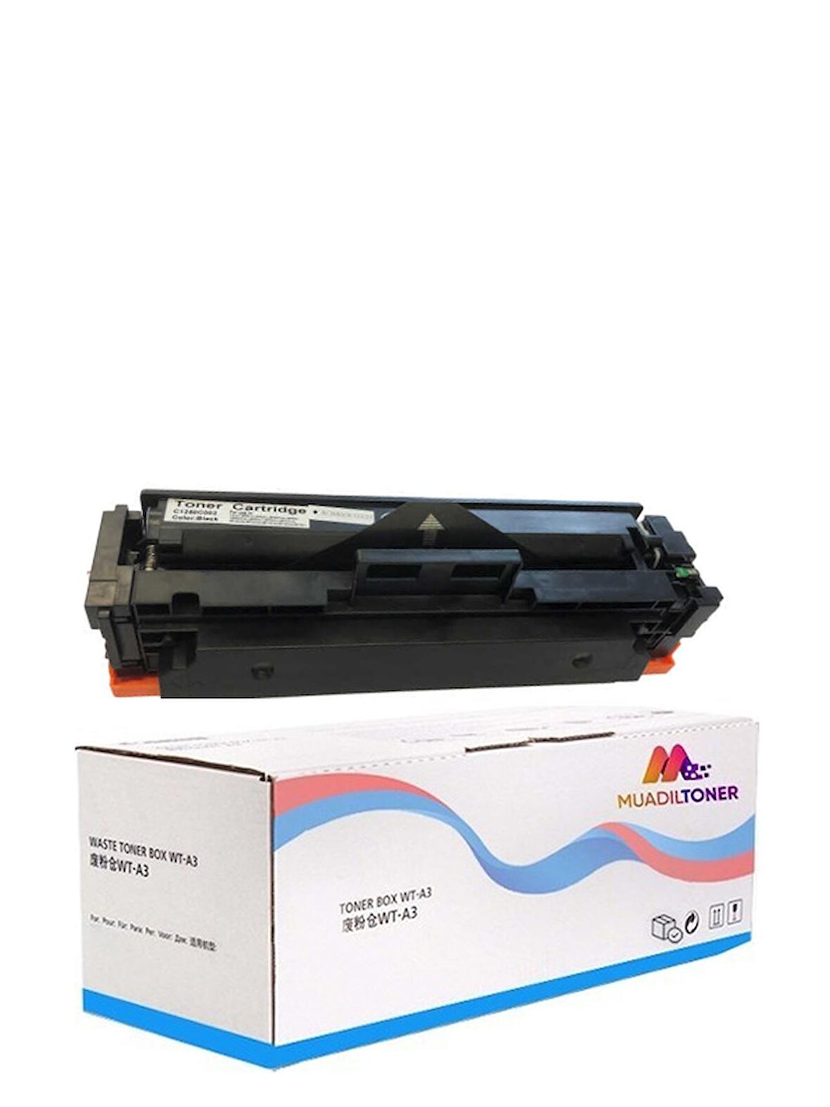 Colorful Toner Canon CRG-046H/1250C002 İ-Sensys MF-735Cx Siyah Muadil Toner
